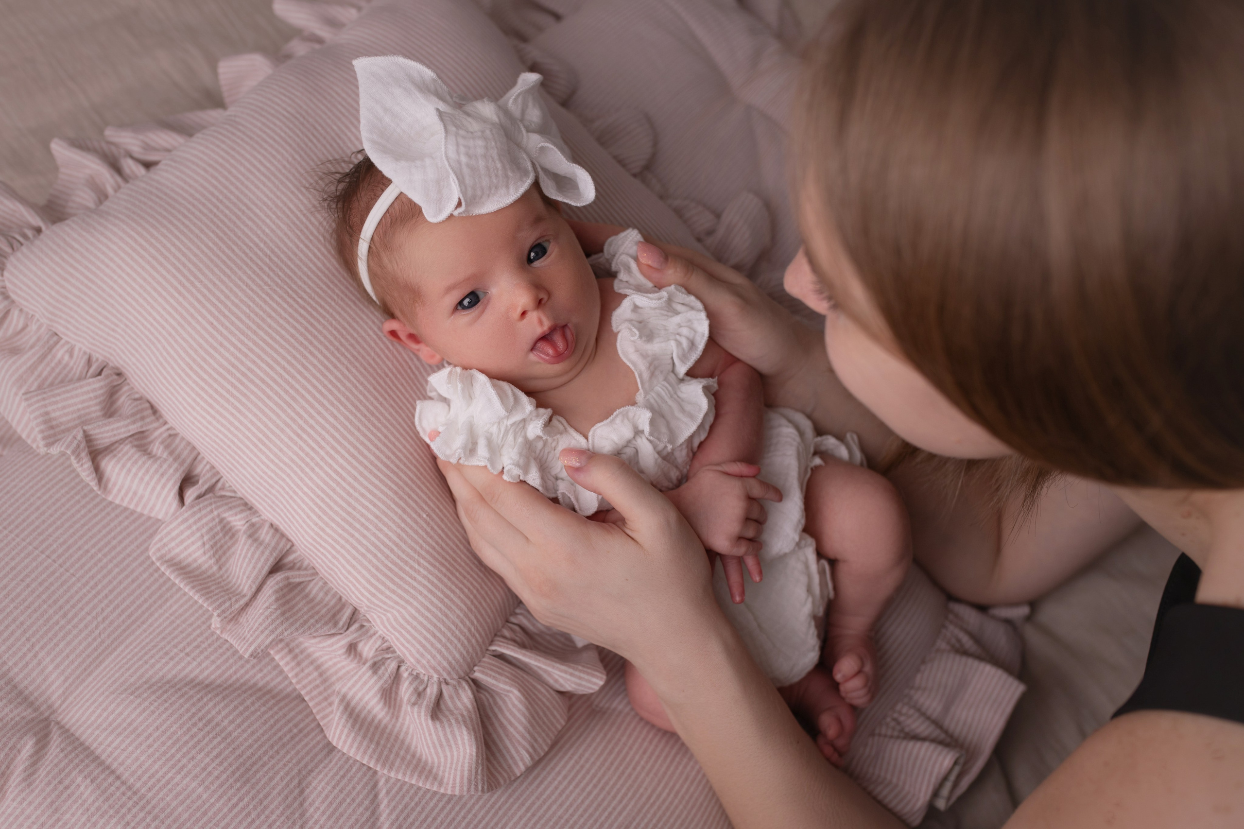 Елизавета. Кобякова Мария. Фотограф новорождённых и детей до года город ИРКУТСК