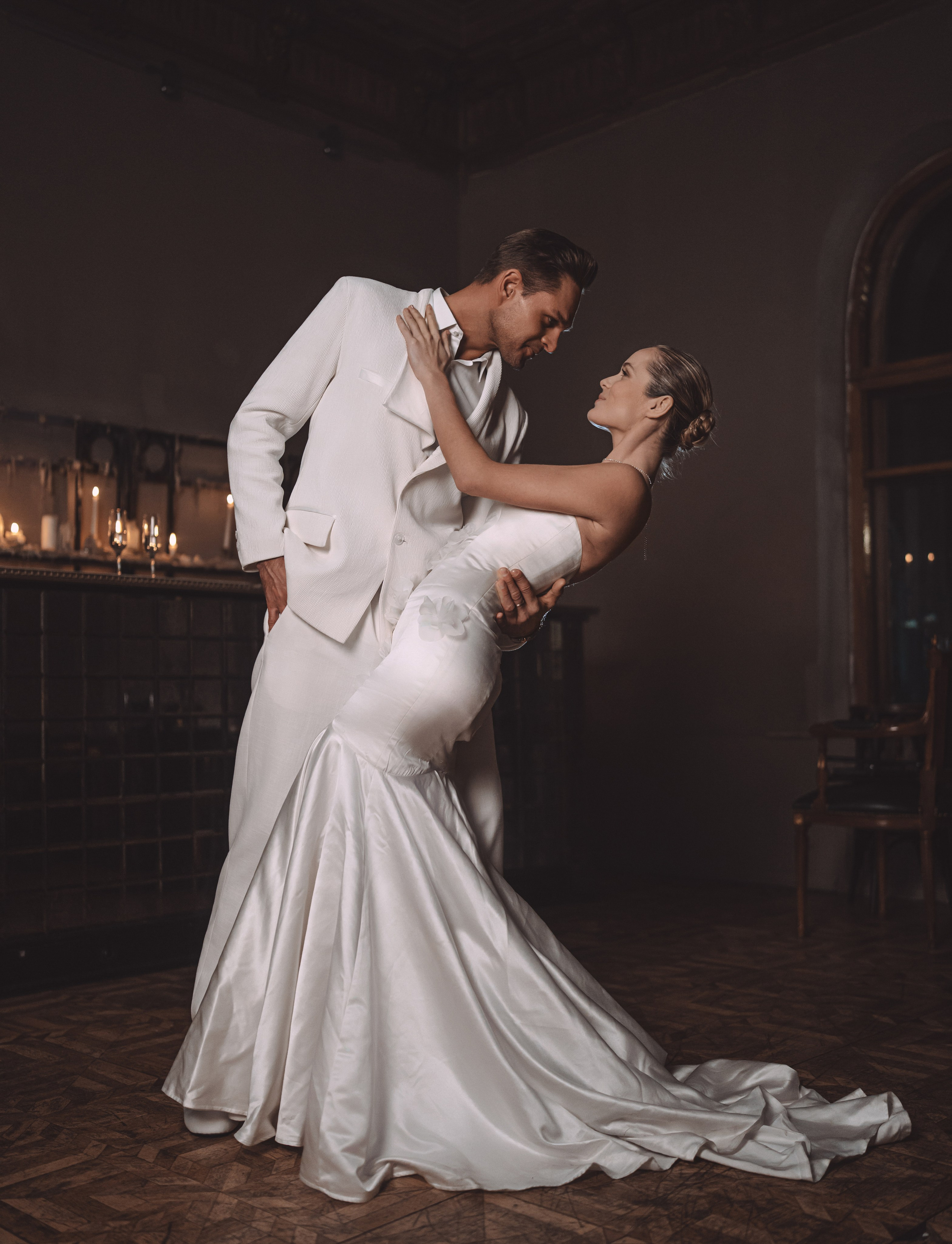 Кристина и Андрей. Профессиональный фотограф в Москве Марина Григорьева