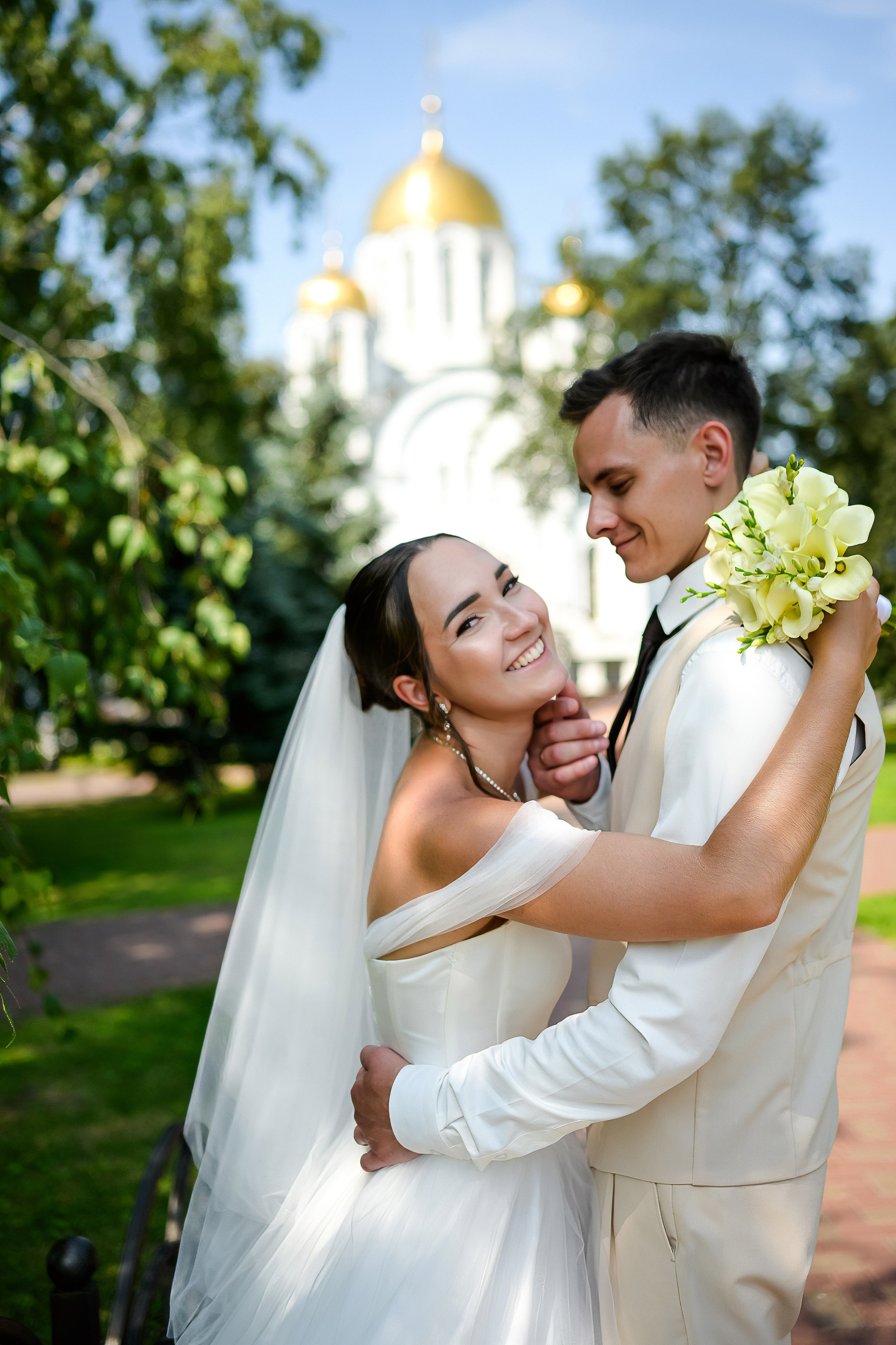 Свадьба Кристины и Виктора. Семейный фотограф в Самаре Мария Компаниец