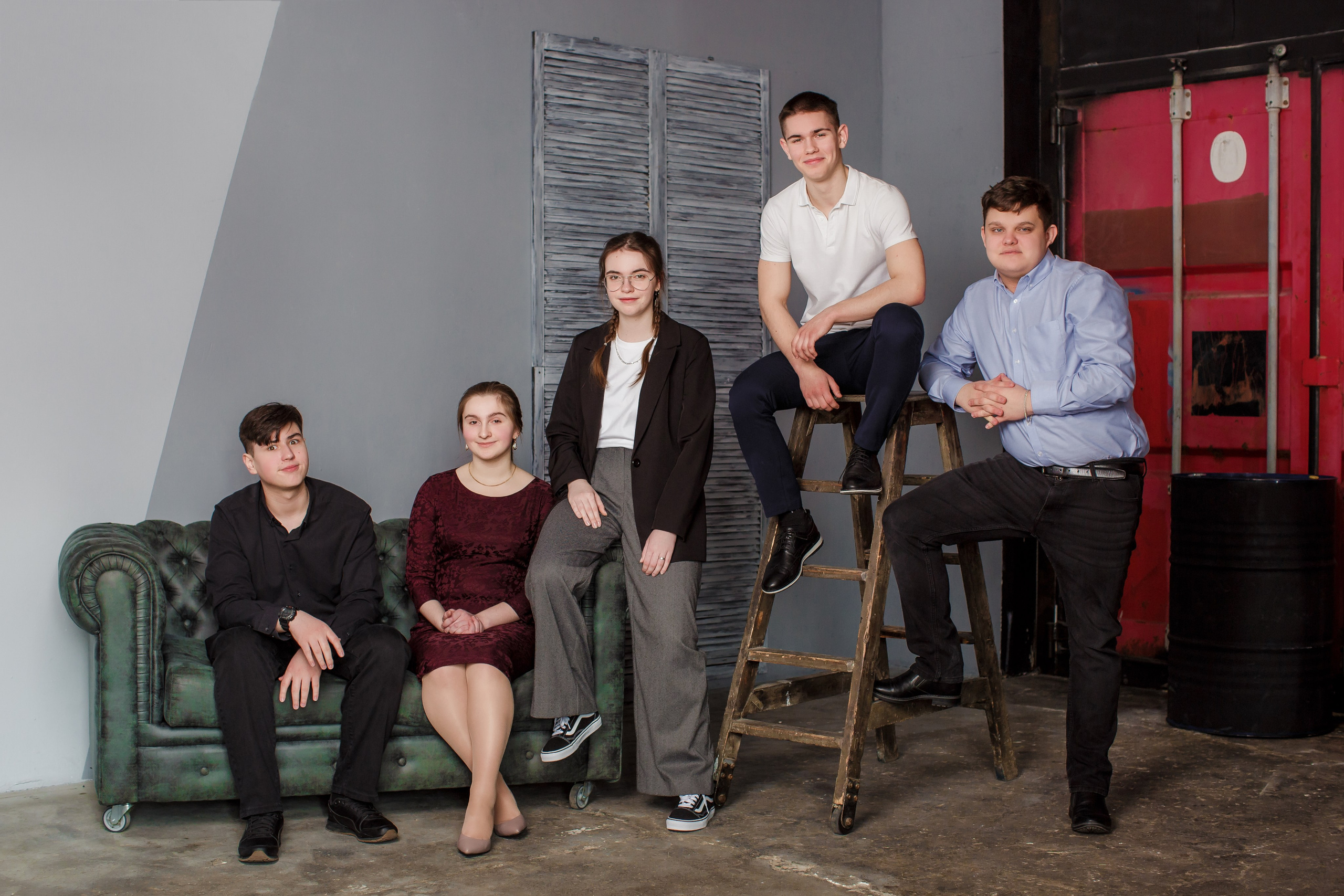 11 класс. Семейный, детский и школьный фотограф в Москве Рудницкая Анна