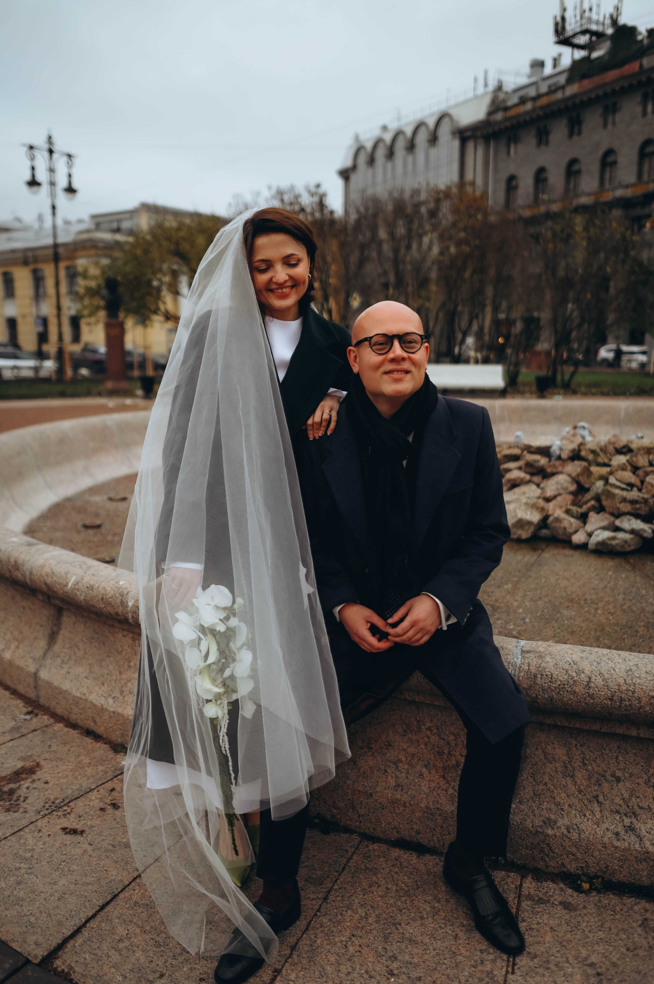 Свадьба полного дня. Марина и Борис. Семейный и свадебный фотограф в Санкт-Петербурге Яна