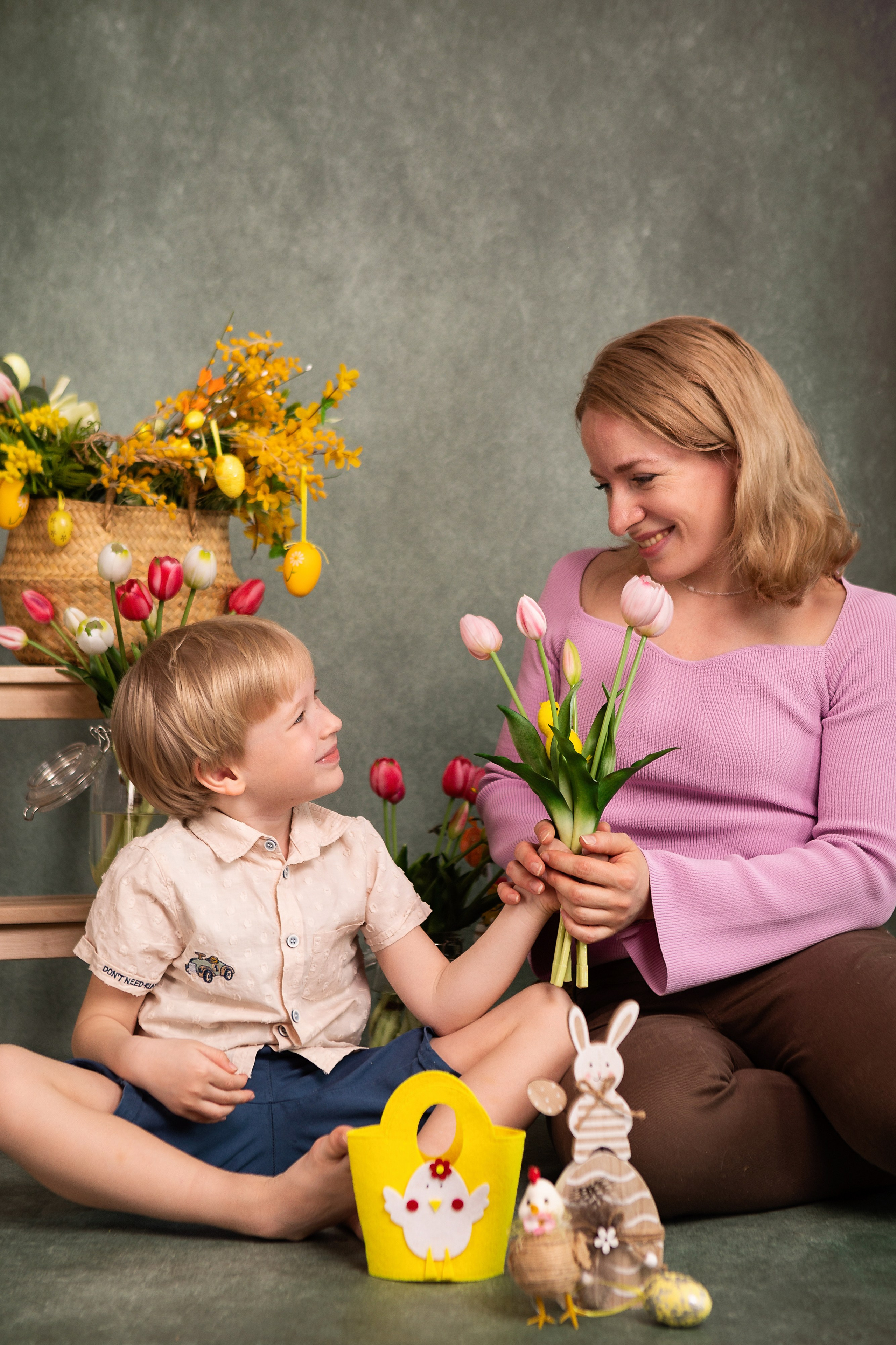 Фотопроект Пасхальный с кроликами. ФОТОГРАФ НА ГОДИК, БЕРЕМЕННОСТИ, НОВОРОЖДЕННЫХ, КРЕЩЕНИЯ МОСКВА