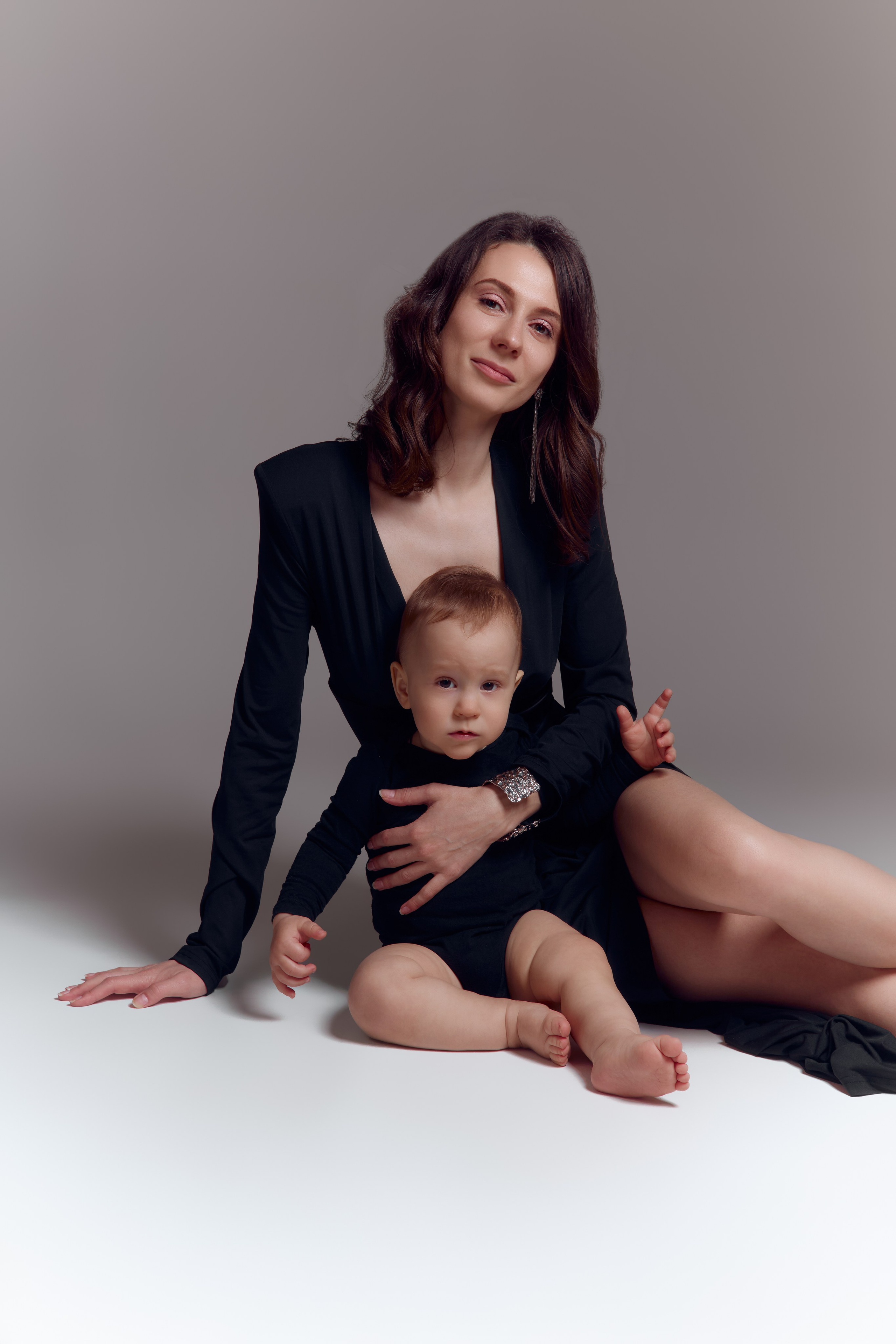 Лиза и Тимур. Фотограф новорожденных в Краснодаре Мария Кот