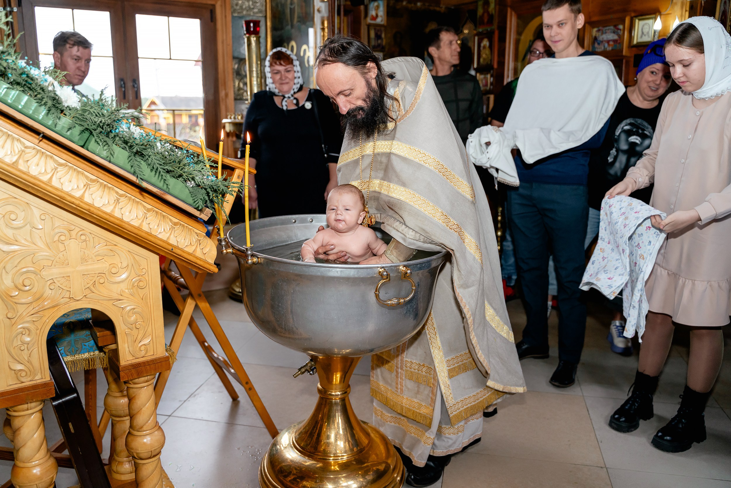 Таинство крещения