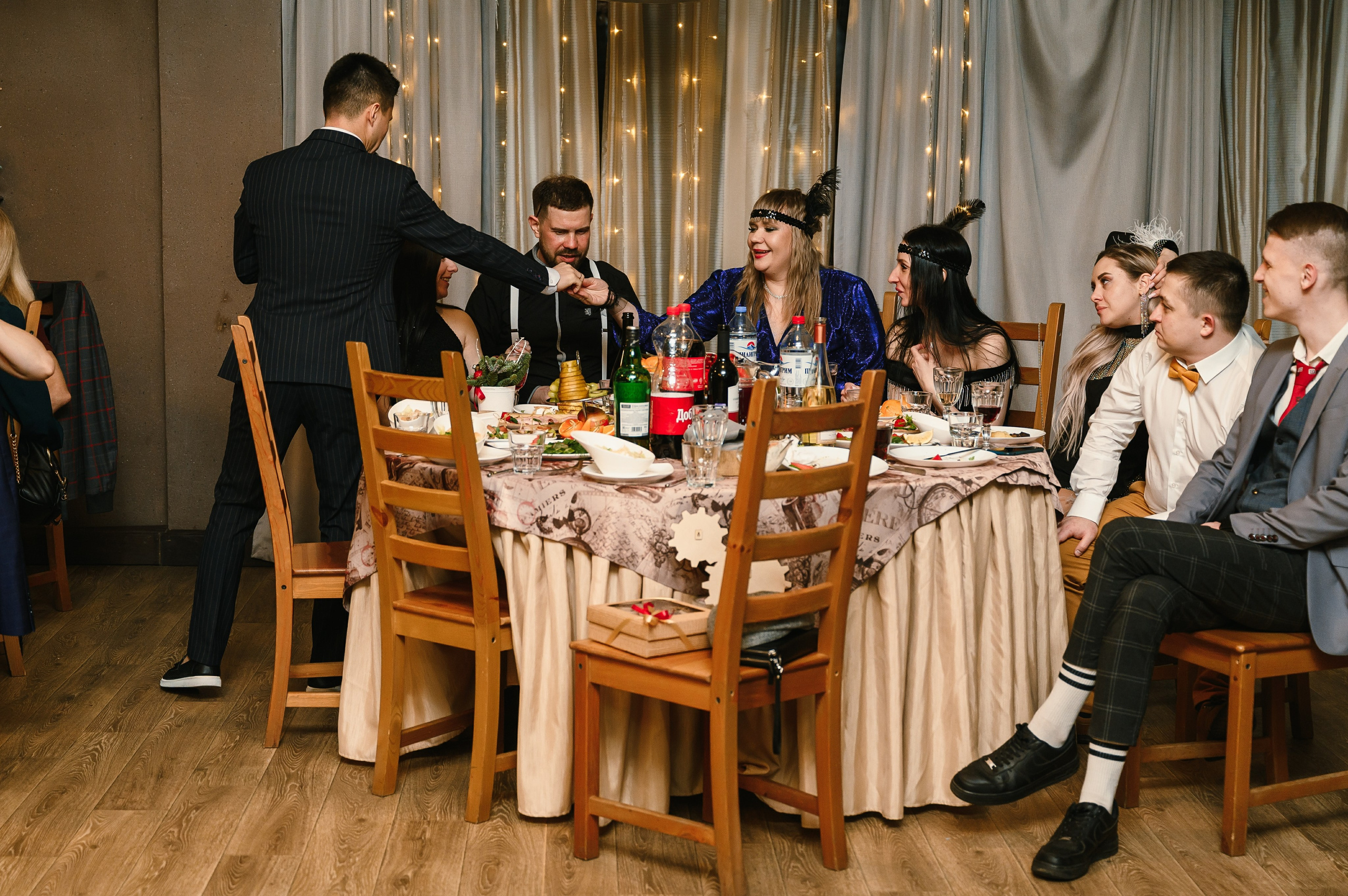 Новогодний корпоратив в «Алых парусах». Wedding and family photographer USA