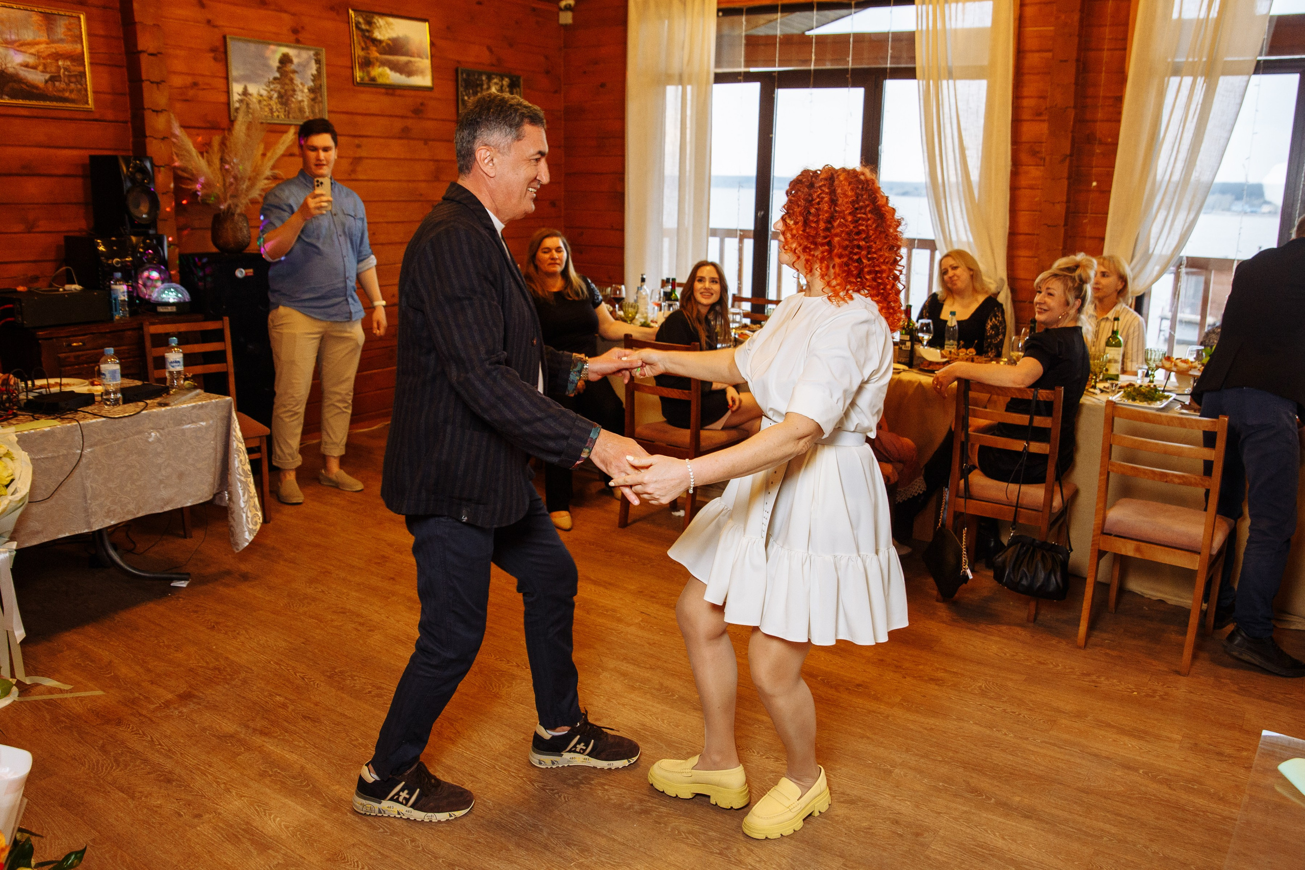 Корпоративы. Фотограф Комаров Сергей