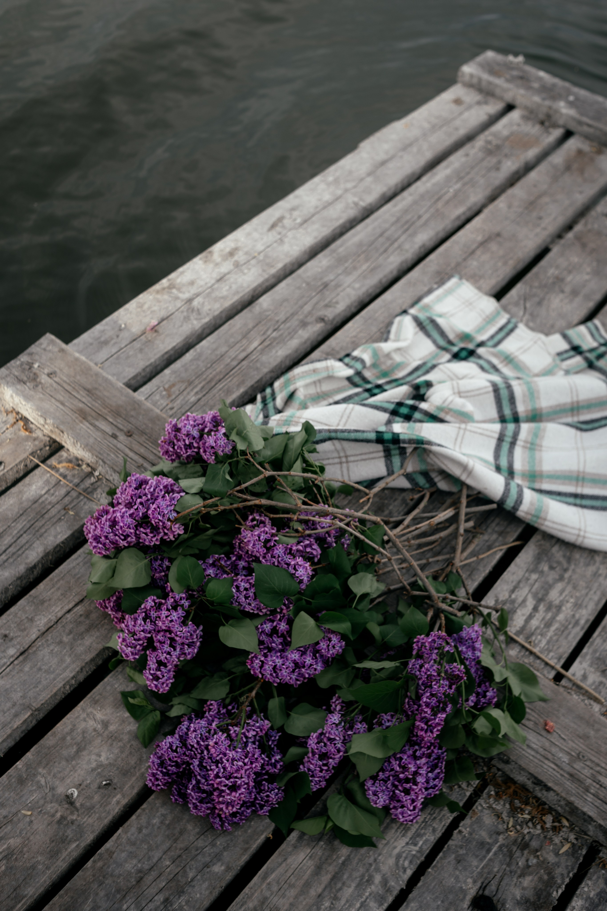 Женская фотосессия на природе с сиренью. Свадебный и семейный фотограф в Краснодарском крае Мария Данилкина