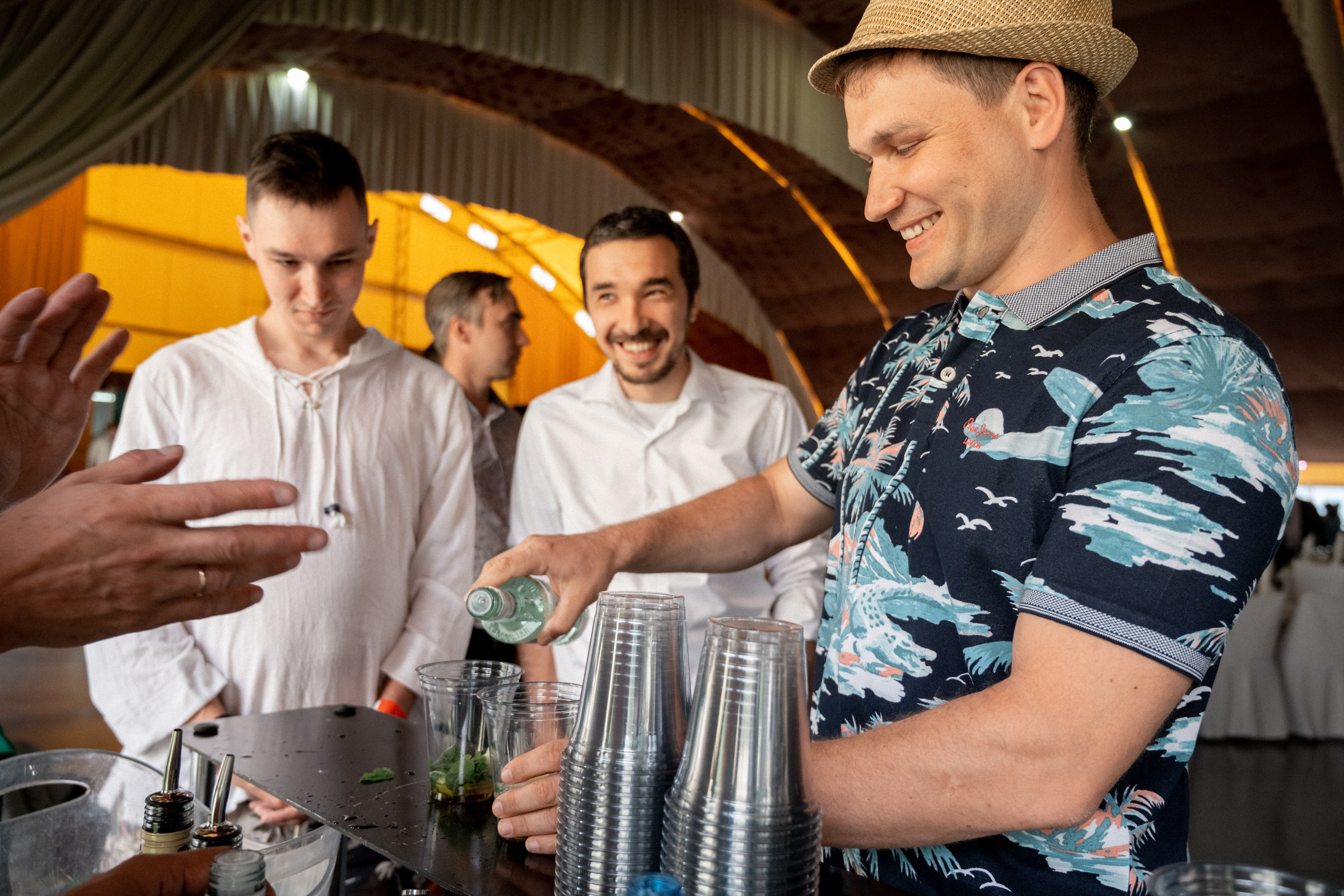 Полюс Золото — Куба