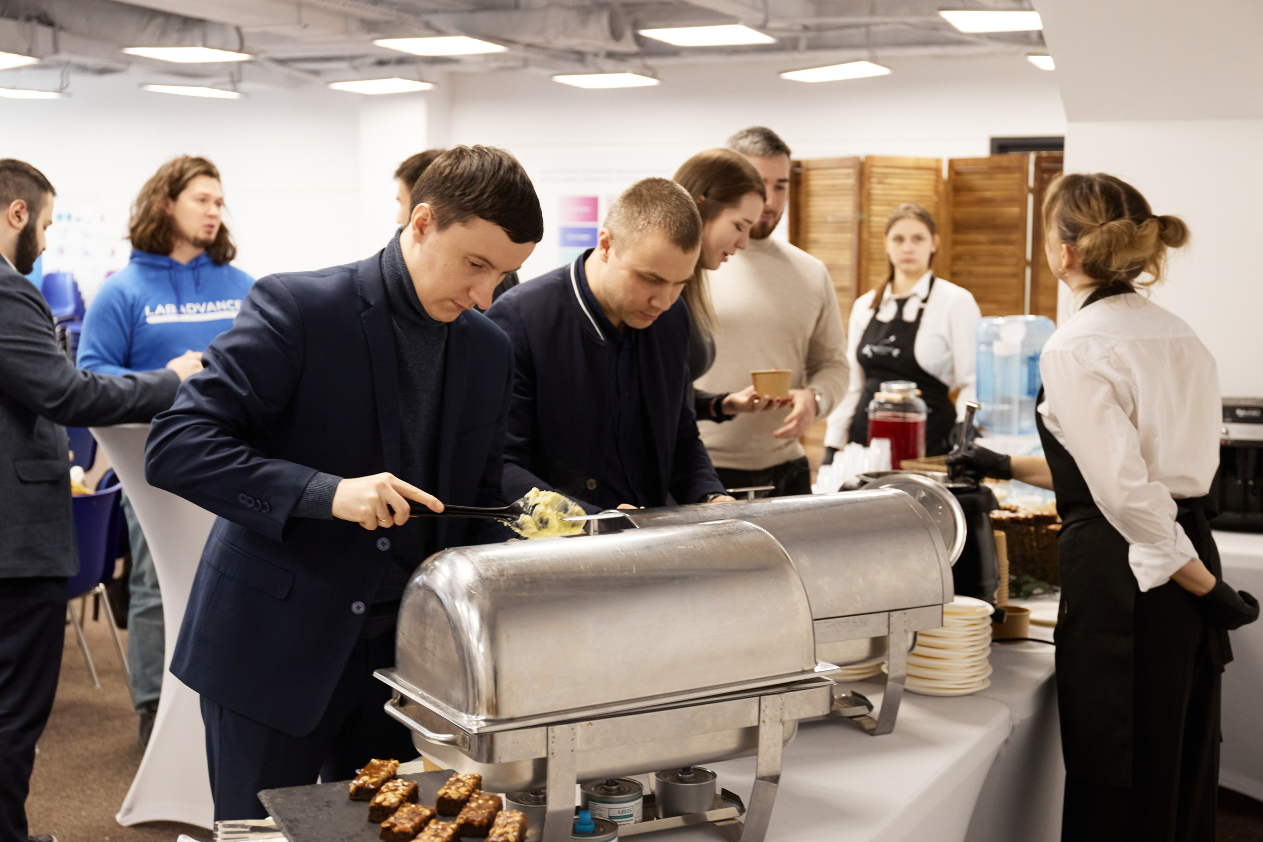 Конференция Иннохаб. Фотограф Андрей Егоров