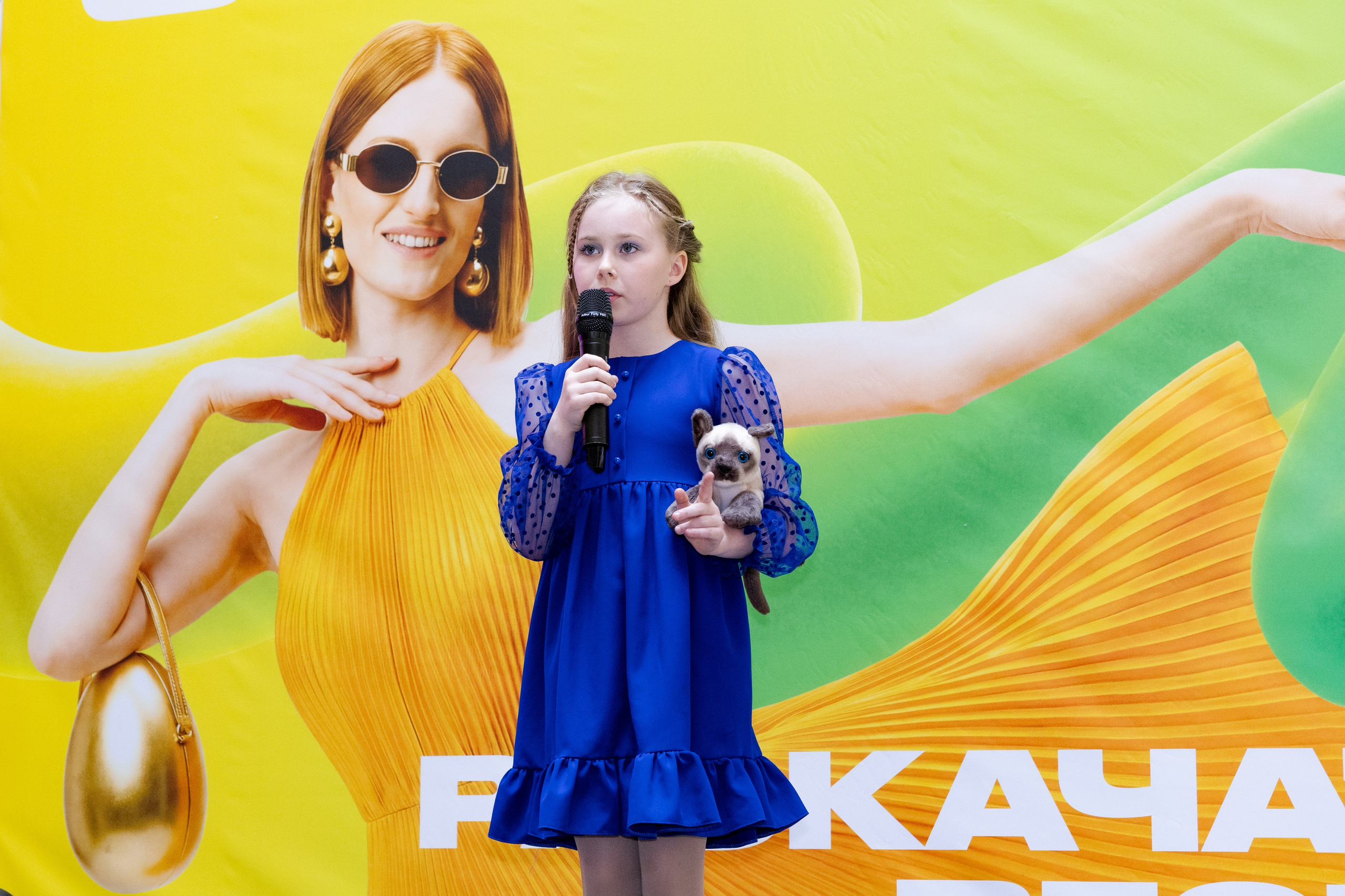 Дефеле у ДВ Прадакшн. Фотограф в Санкт-Петербурге Козырь Олеся