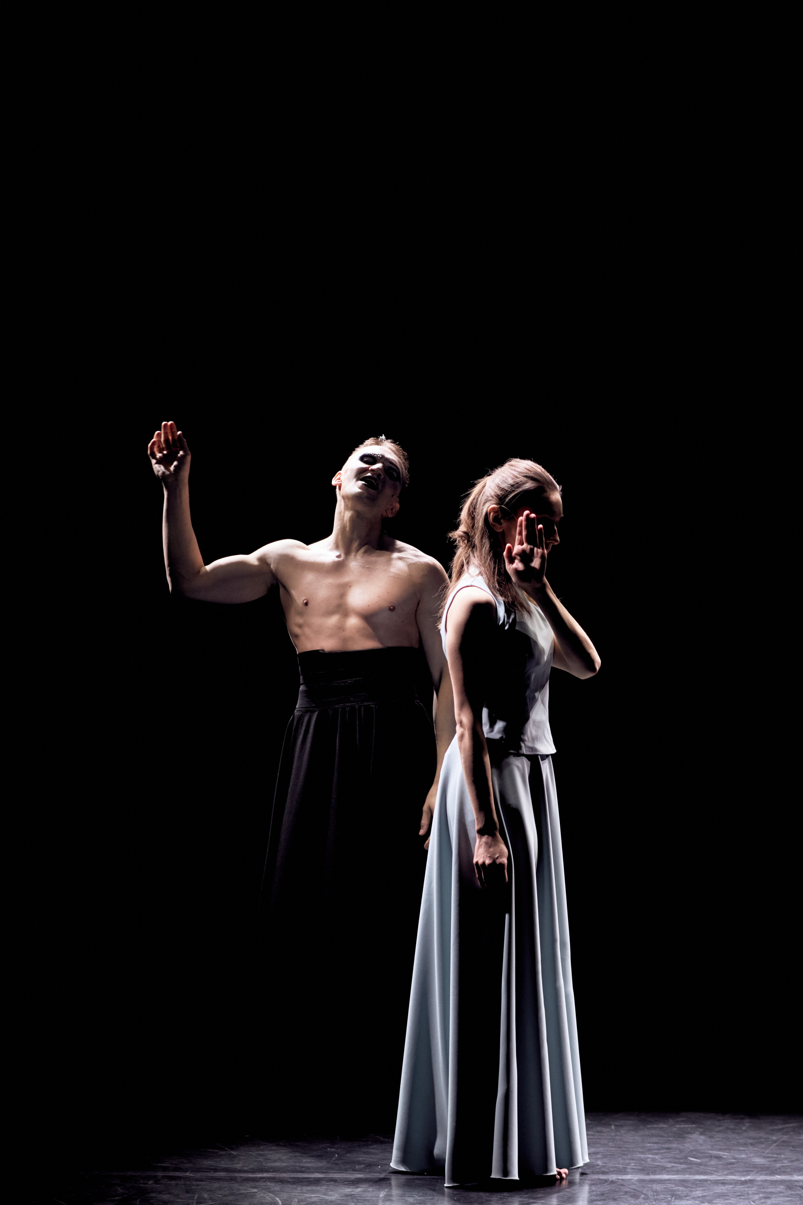 Спектакль «Демон». Художник по свету Максим Сергачев