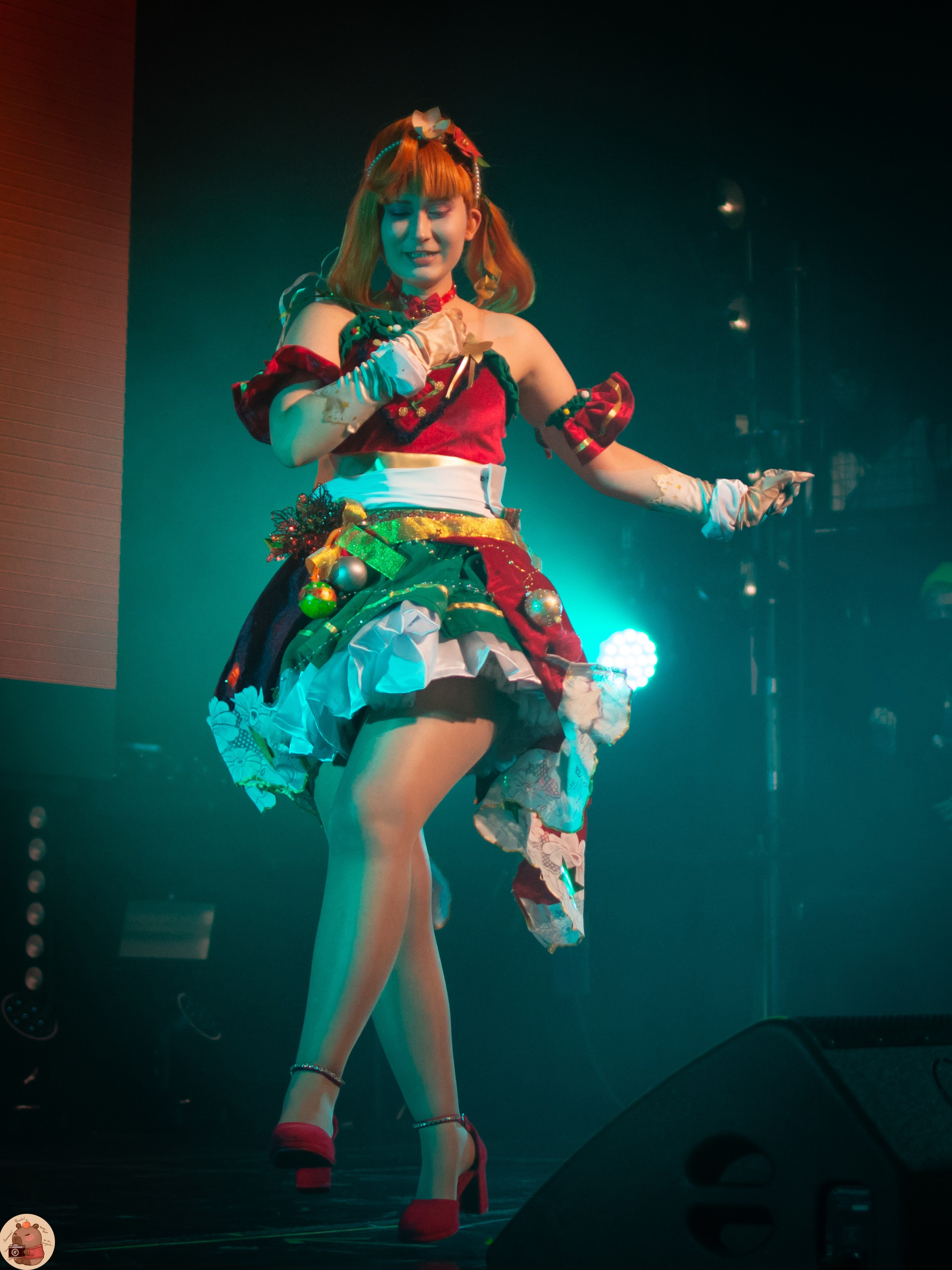CatoonParty: Setsubun. Пруд Капибарки