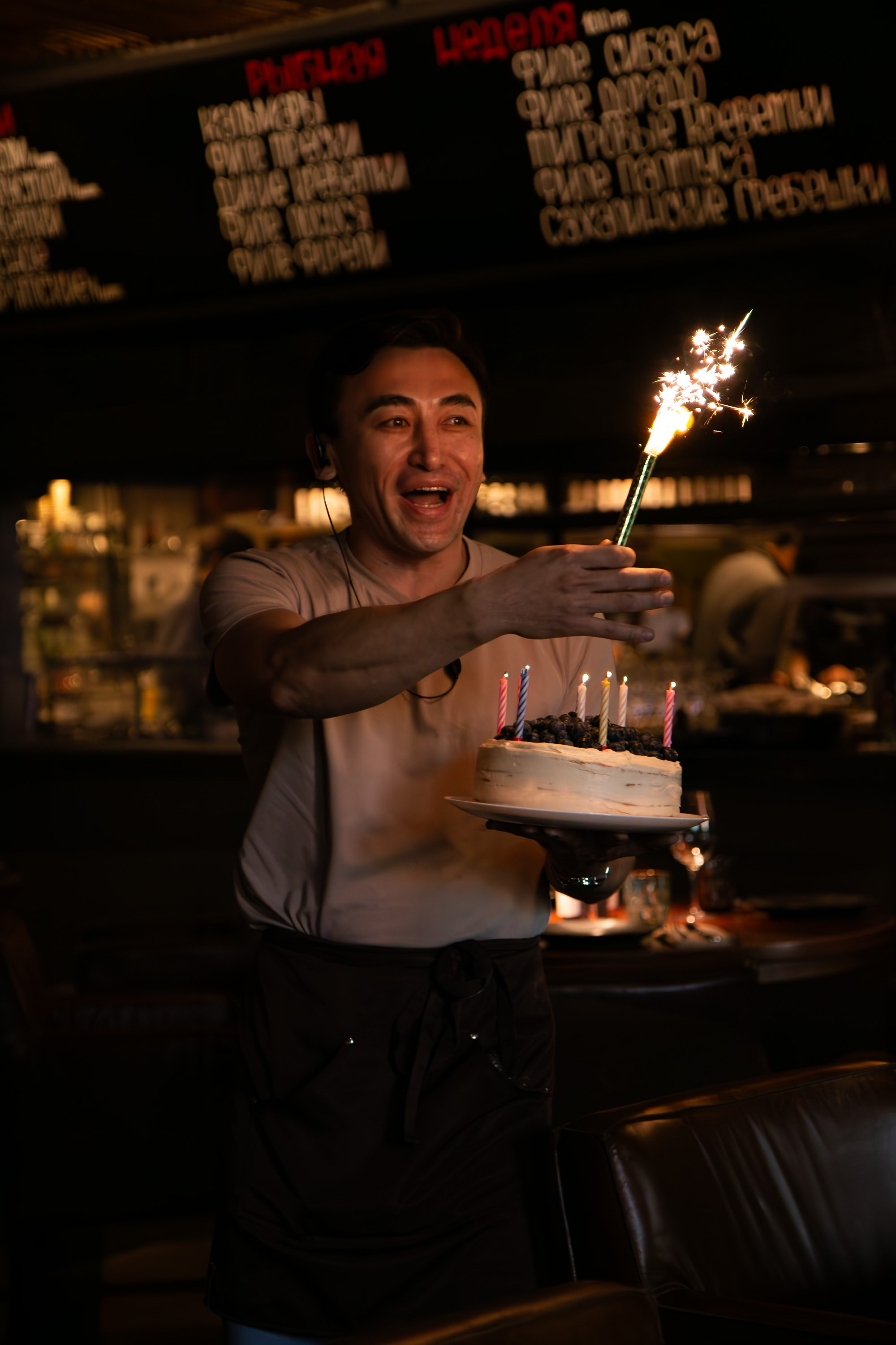 День рождения Ольги. Фотограф Диана Иремадзе