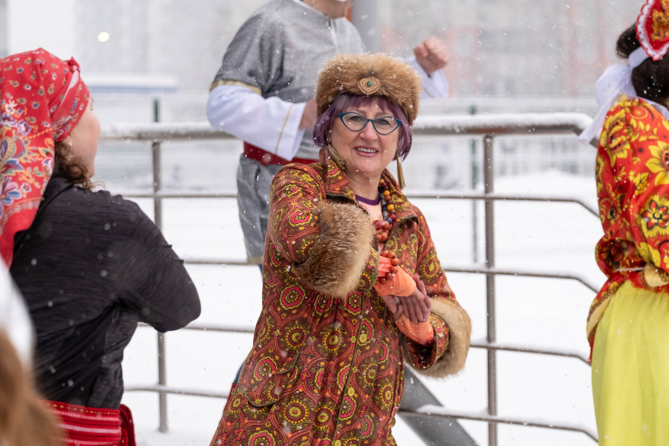 Марафон у Дома. Фотограф Диана Иремадзе