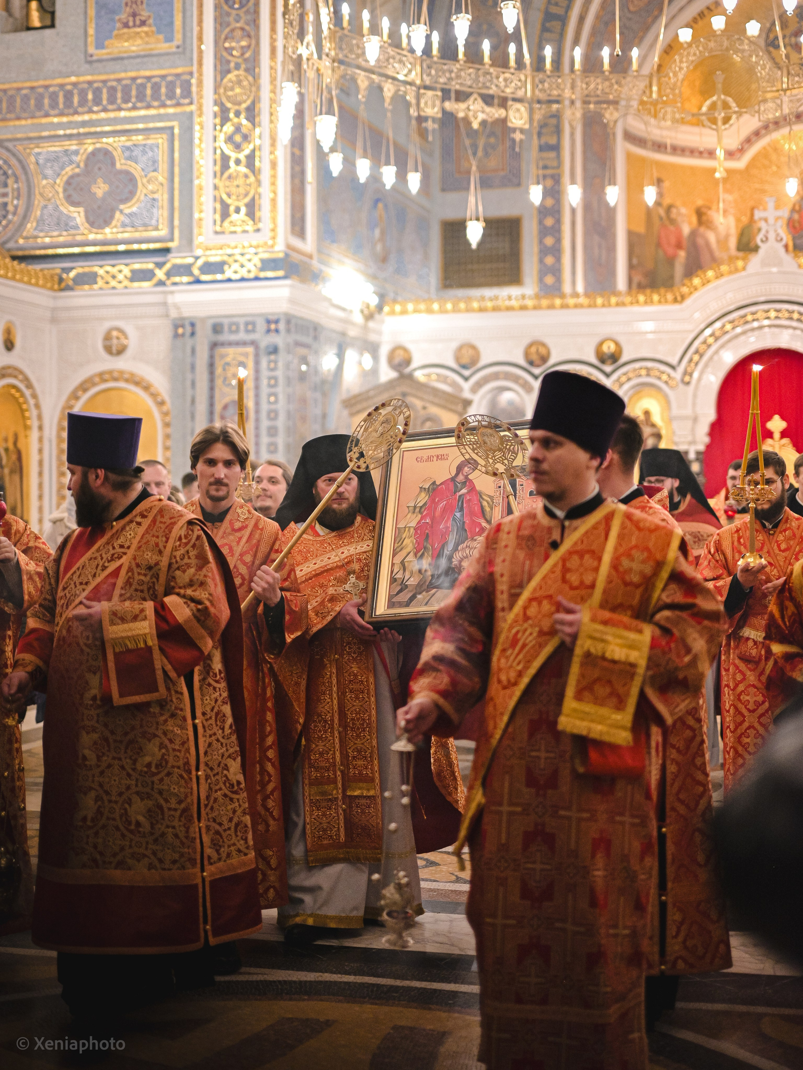 Фотосъёмка в Владимирском соборе Новый Херсонес. Семейный фотограф в Краснодаре и Курганинске