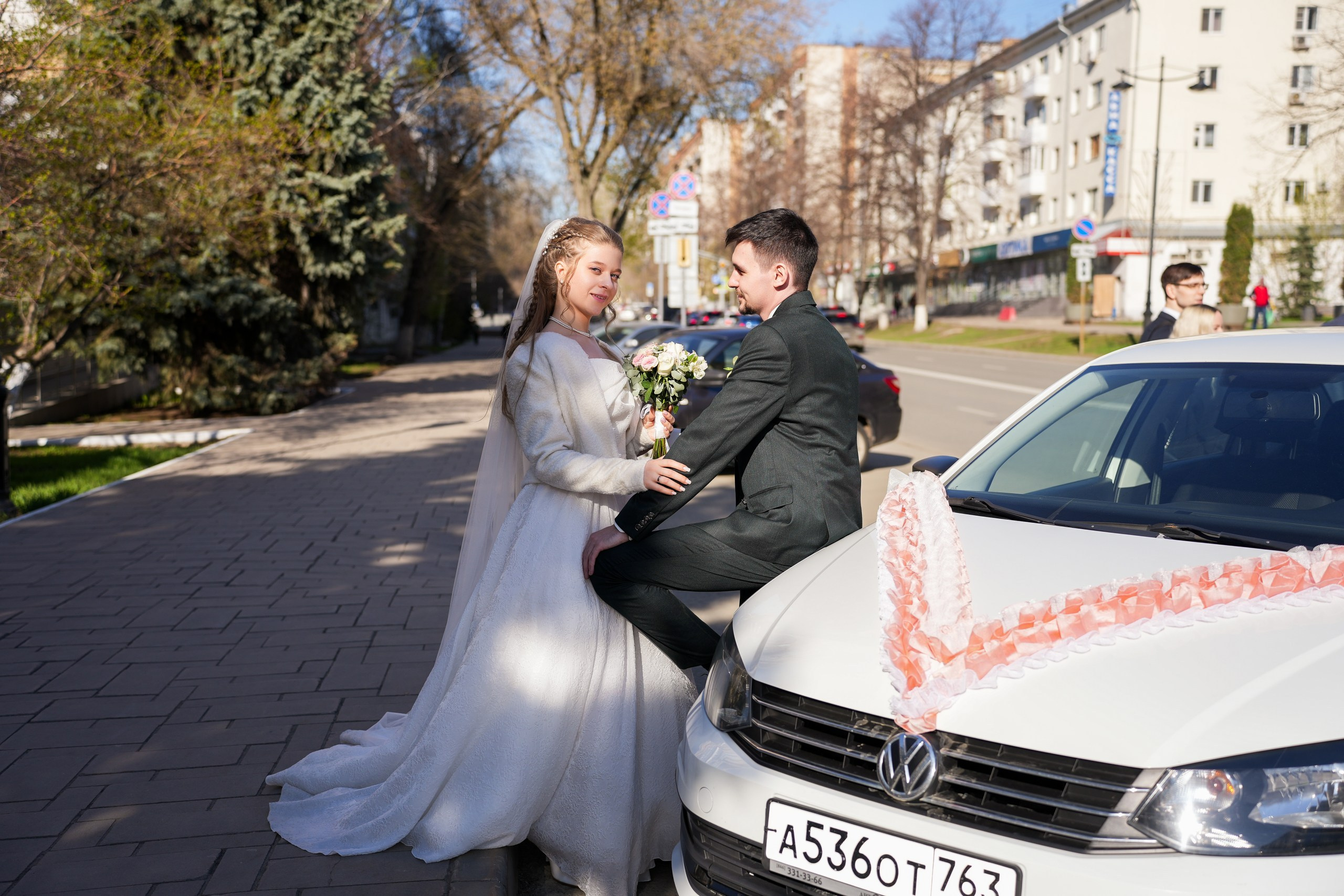 Свадьба Евгения и Лады. Семейный фотограф Владимир Просвиркин. г. Самара