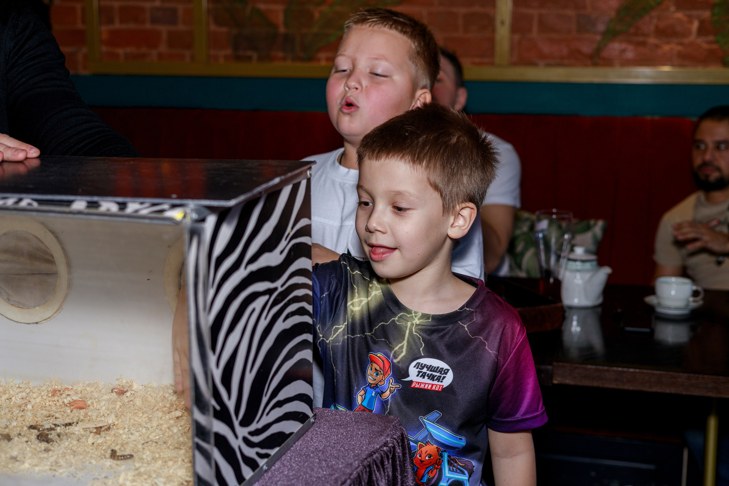 День рождение кафе. Фотограф Надршина Лилия