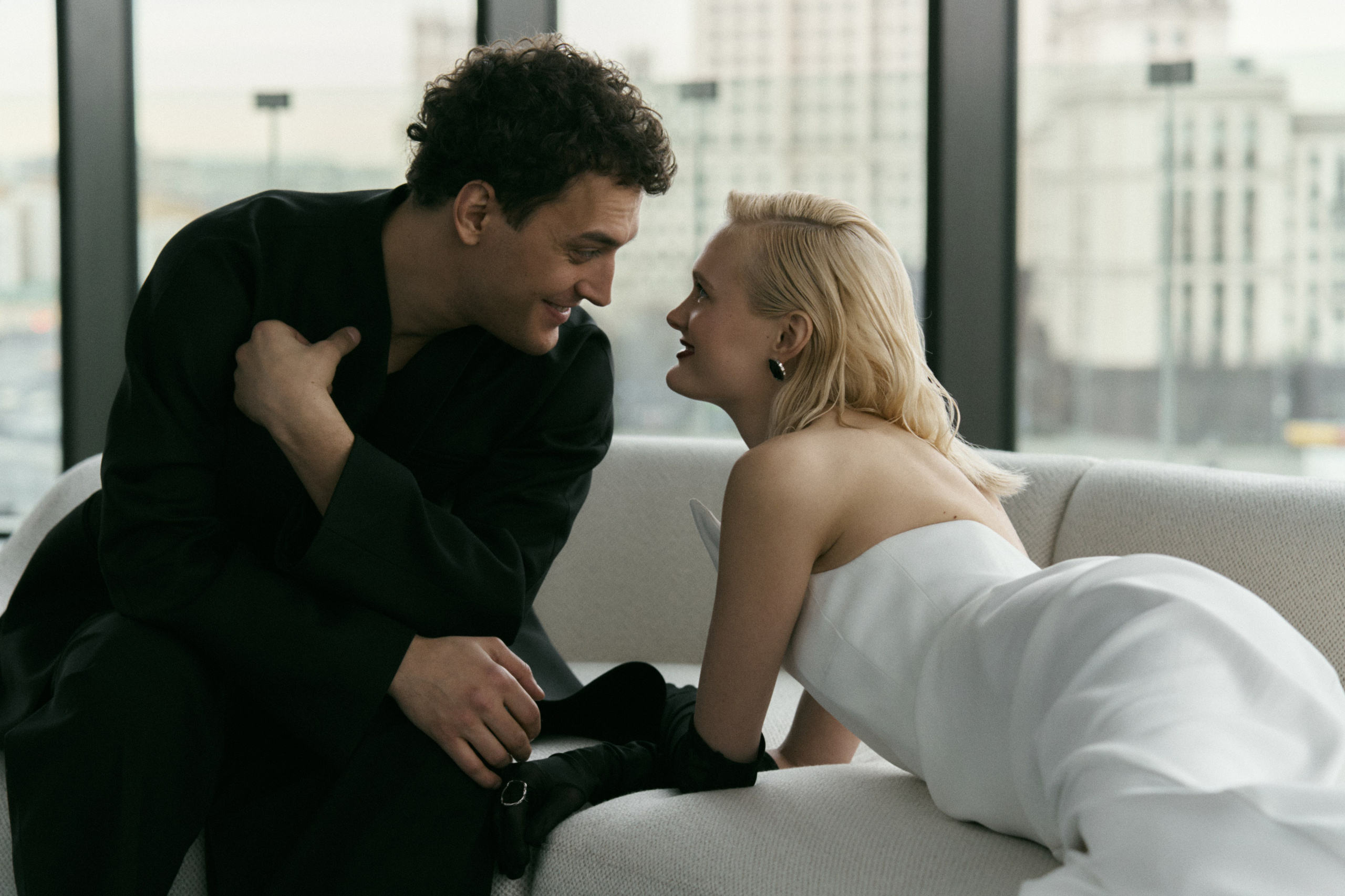 свадебная студийная фотосессия