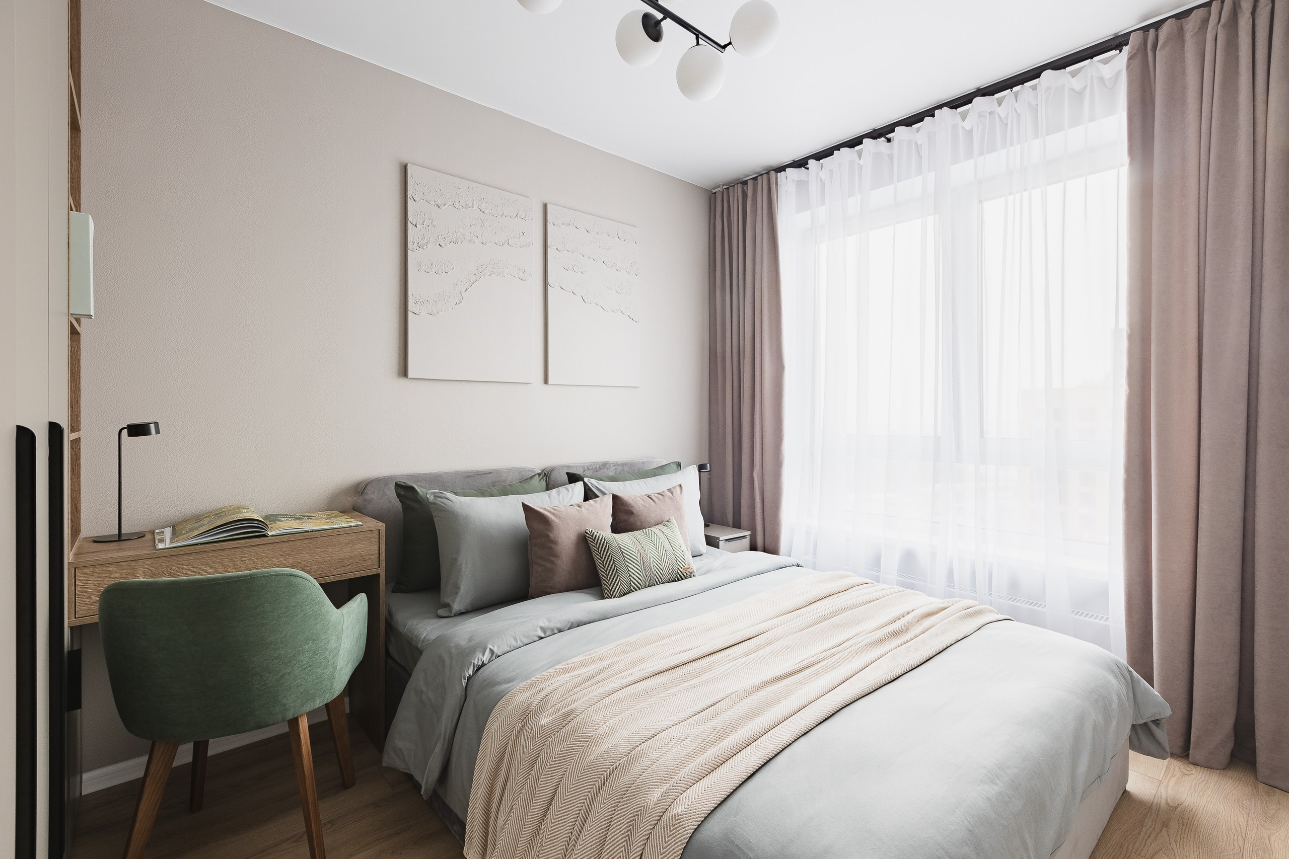 Хоумстейджинг от Flatrelife. Интерьерный фотограф в Москве Роман Потапов