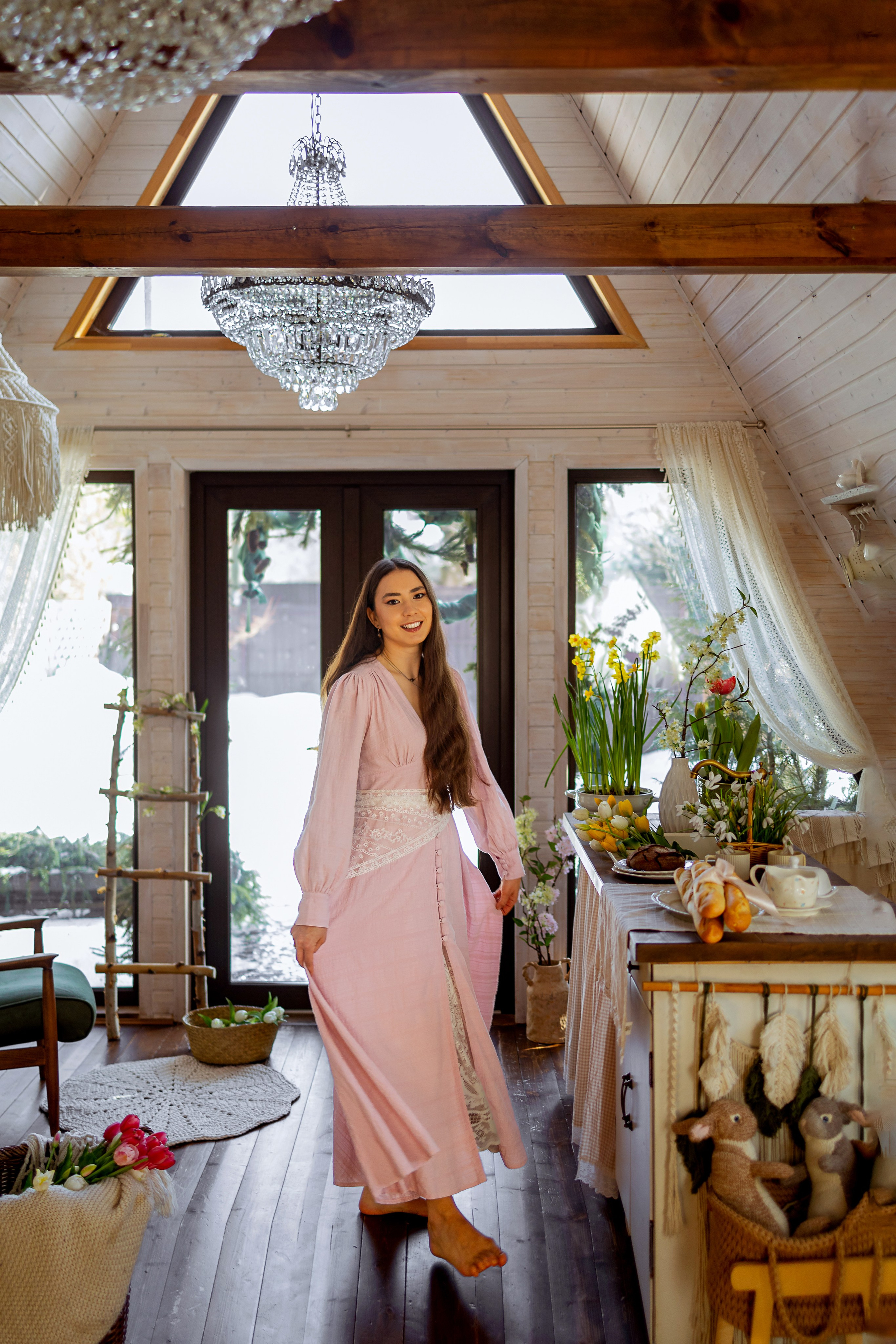 Надя. А-домик. Фотограф Ульянкина Мария