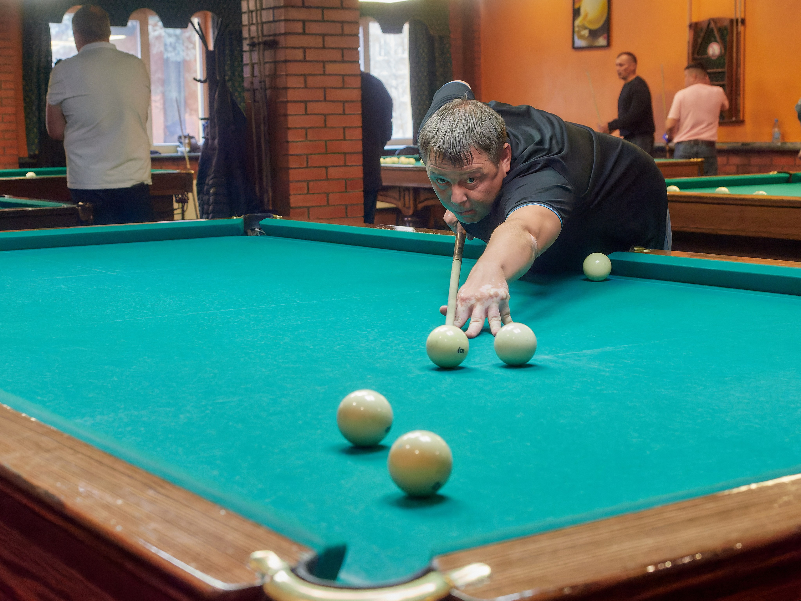 «Южный Кузбасс» турнир по бильярду. Семейный и детский фотограф в Междуреченск Олег Бамбульский