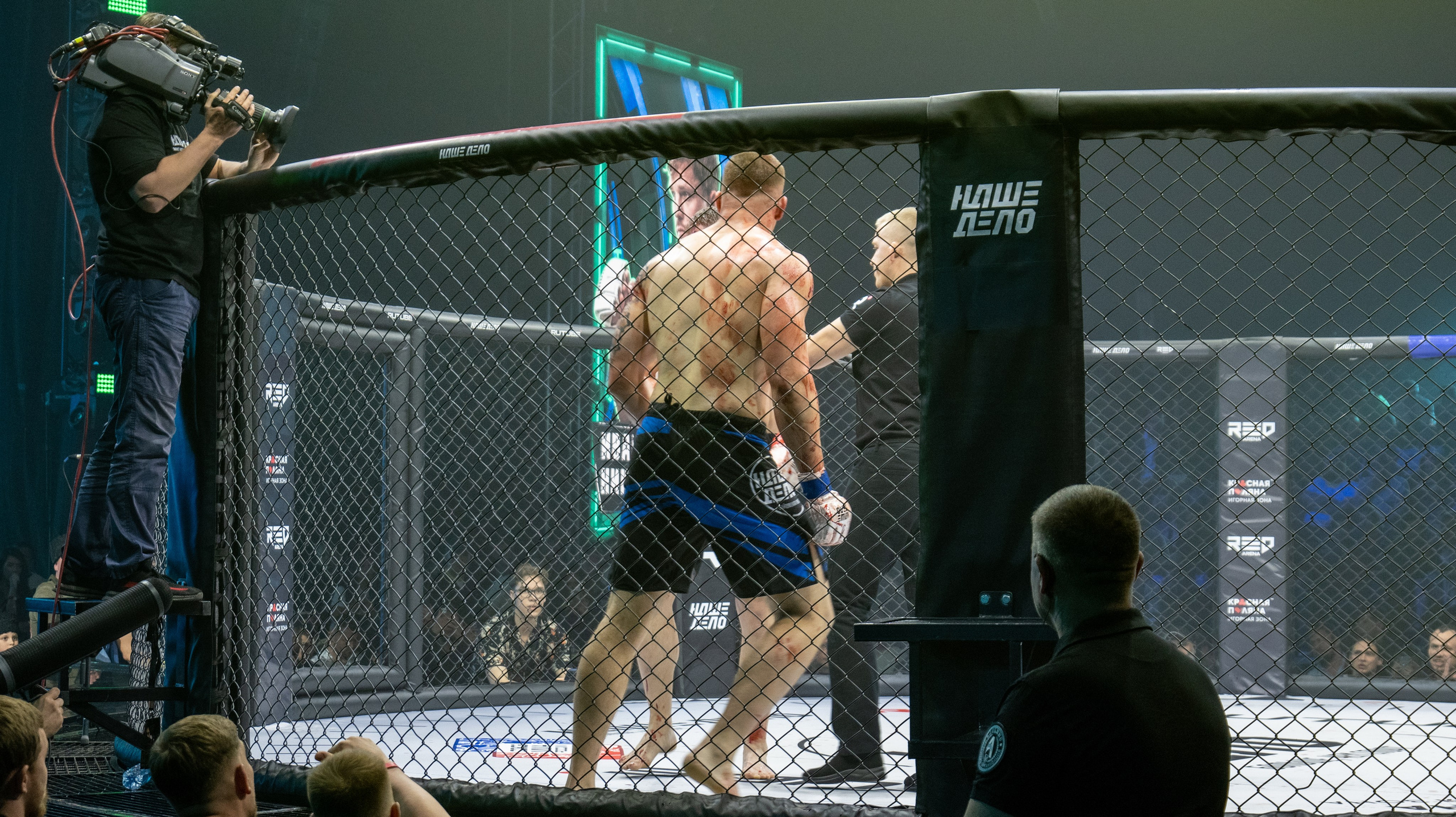 Спорт. Фотограф и видеограф в Москве Александр Вандышев