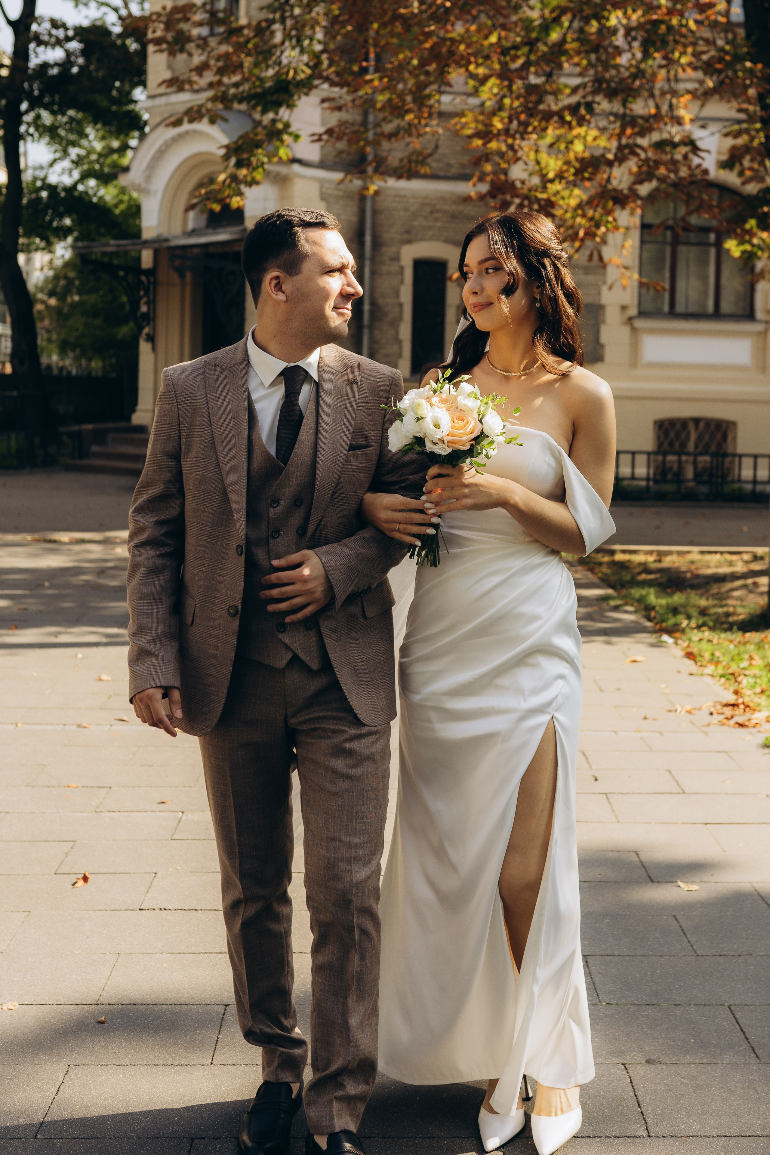 Свадебная фотосессия в Москве. Свадебный фотограф в Москве Анна Полушина