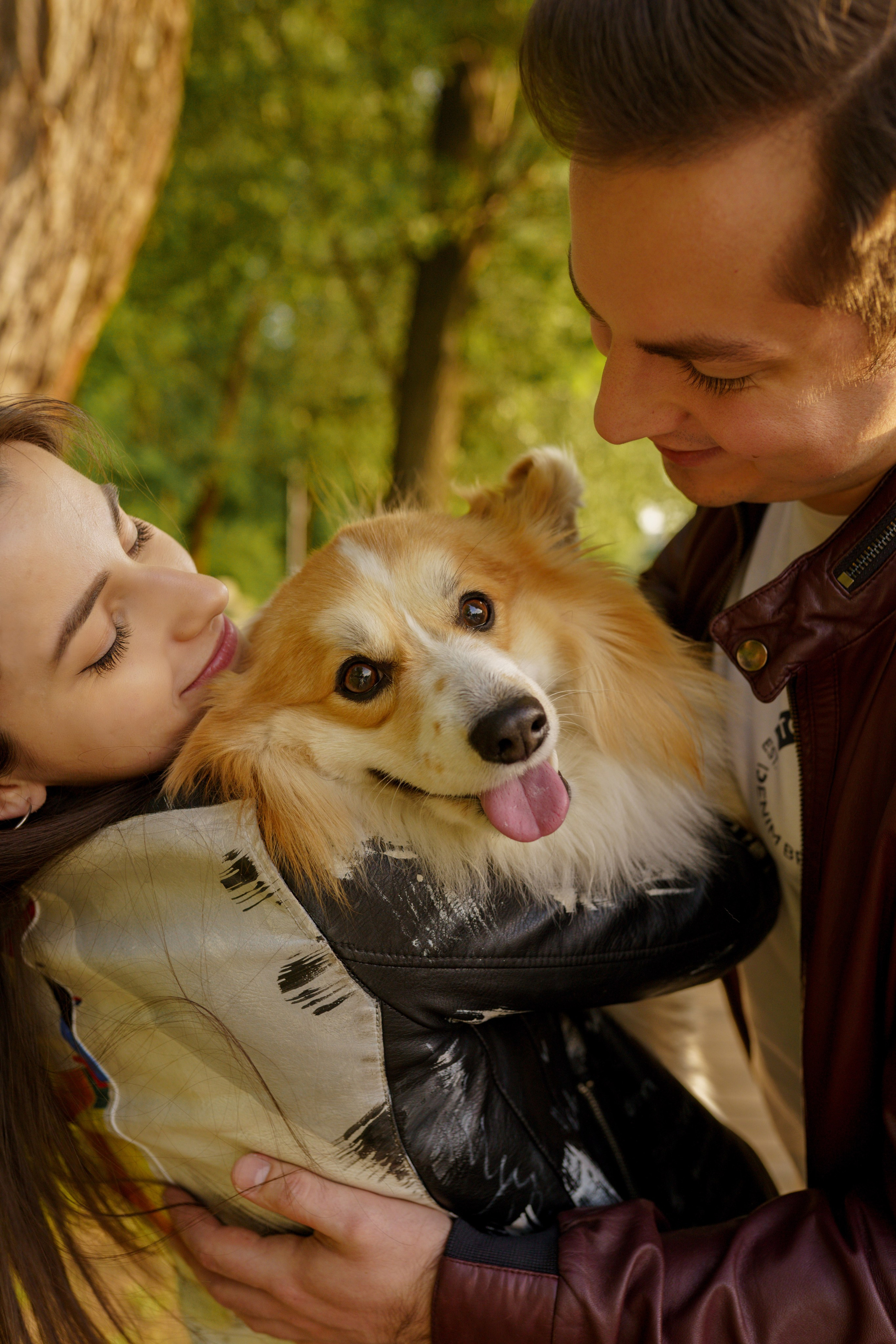 Катя, Арсений и Пух. Свадебный фотограф в Москве Анна Полушина