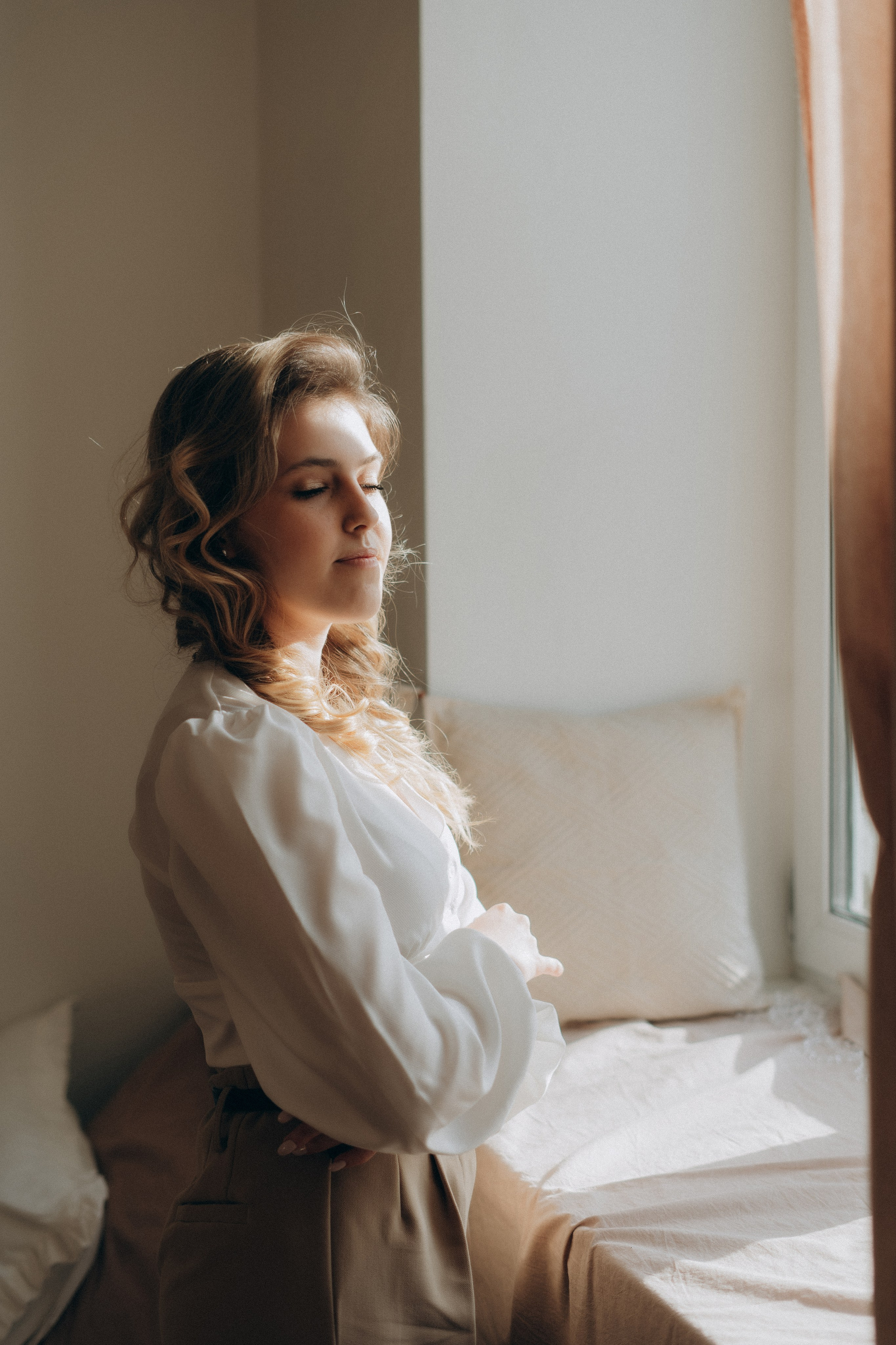 Портретная индивидуальная фотосессия в Москве. Фотограф Москва Виктория-Антуанетта