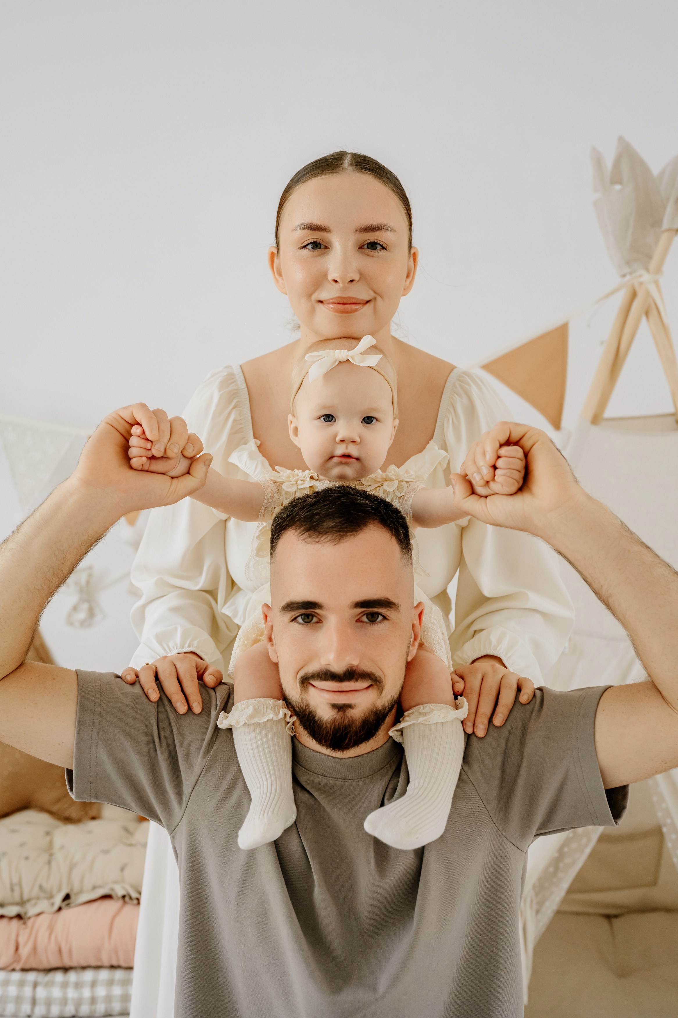 Фотосессия первый годик. Свадебный и семейный фотограф в Сочи Никита Пищов