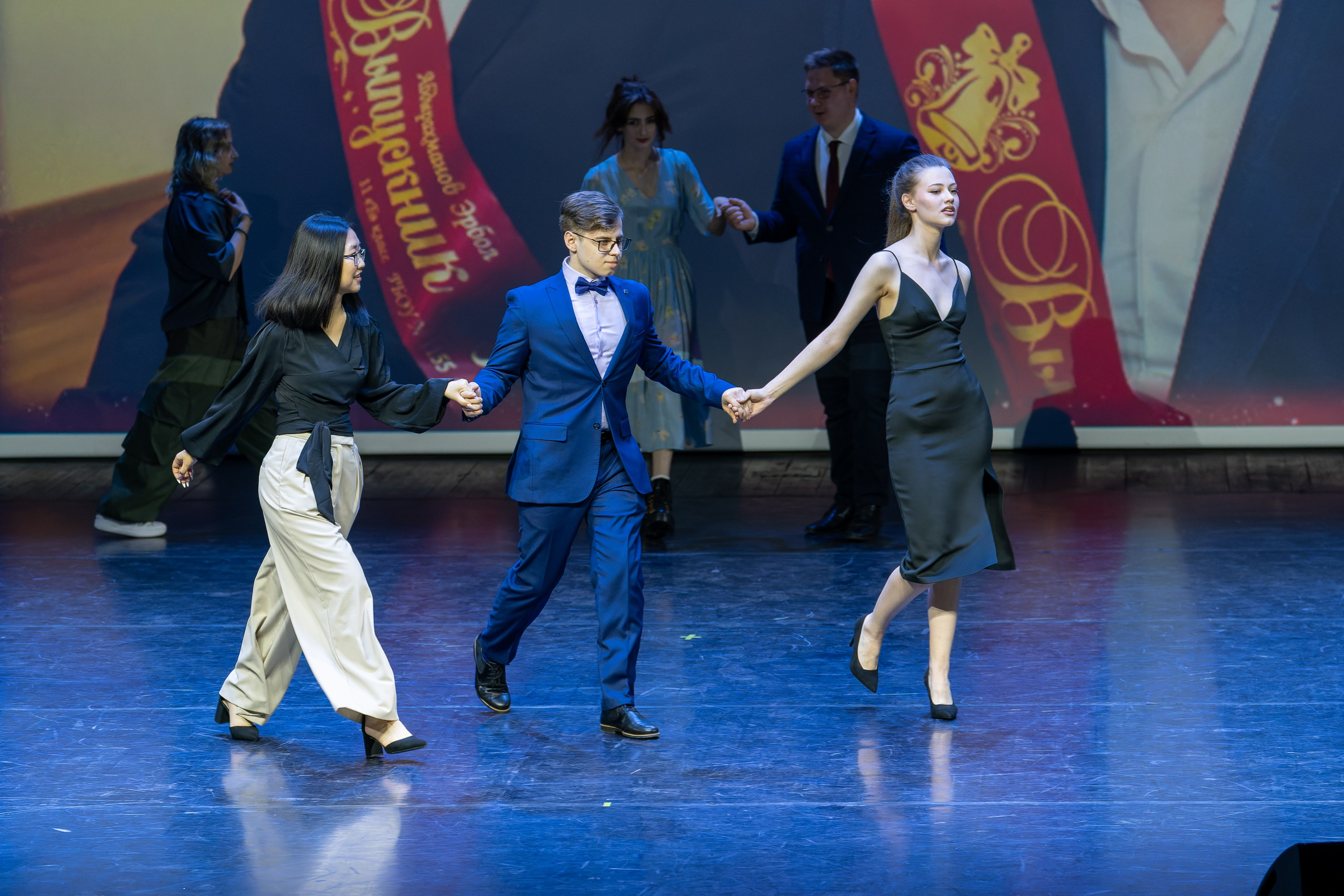 Съёмка на выпускной в школе 1155. «Студия DRONAVT`s» — видеосъёмка и фотография г. Москва