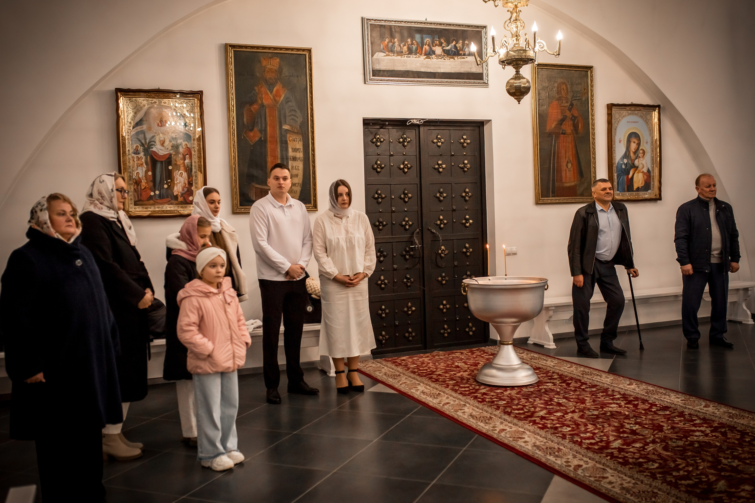 Крещение Льва