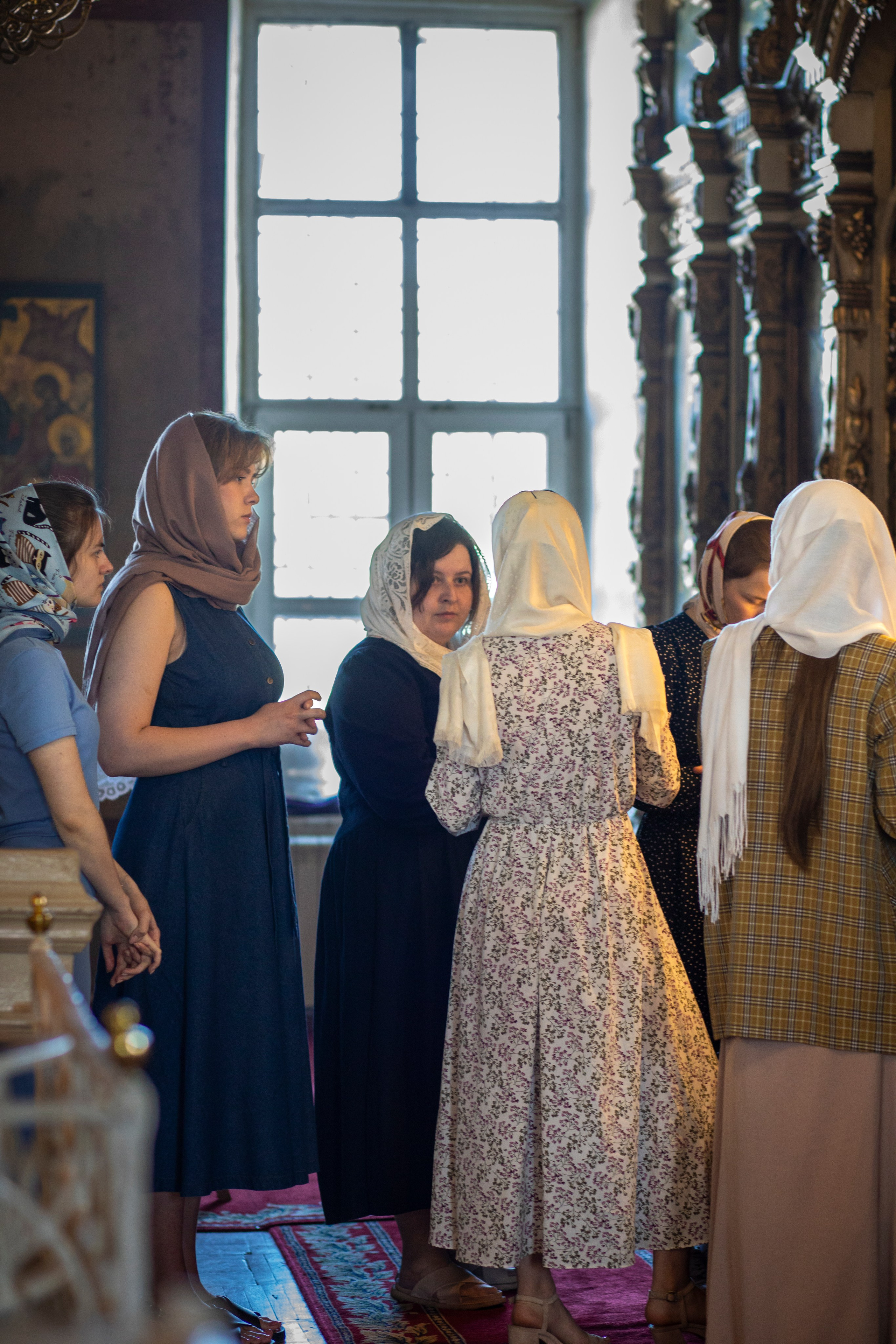 Служба епископа Александровского и Юрьев-Польского Иннокентия. Арт- фотограф Москва