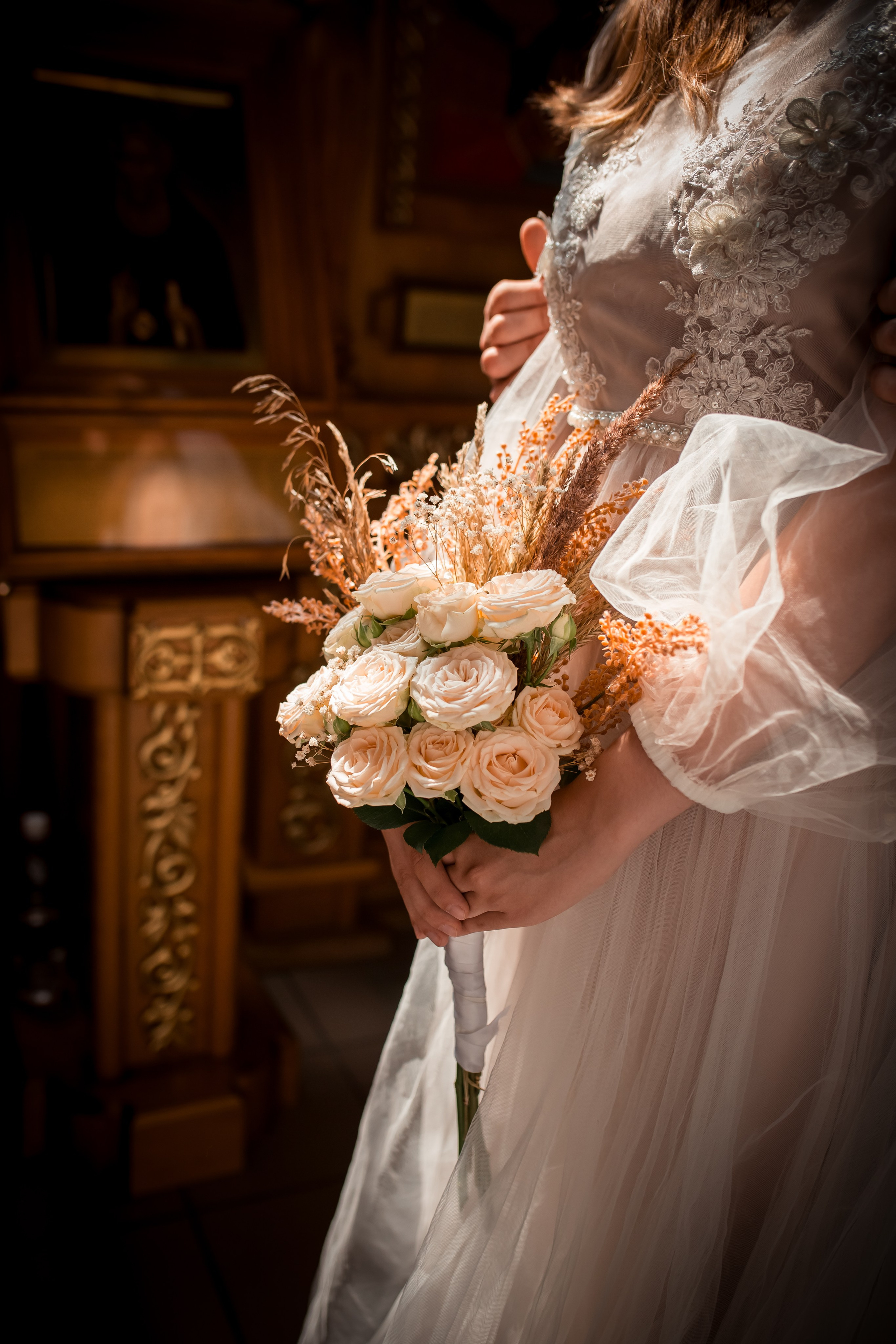 Таинство Венчания Вячеслава и Милании