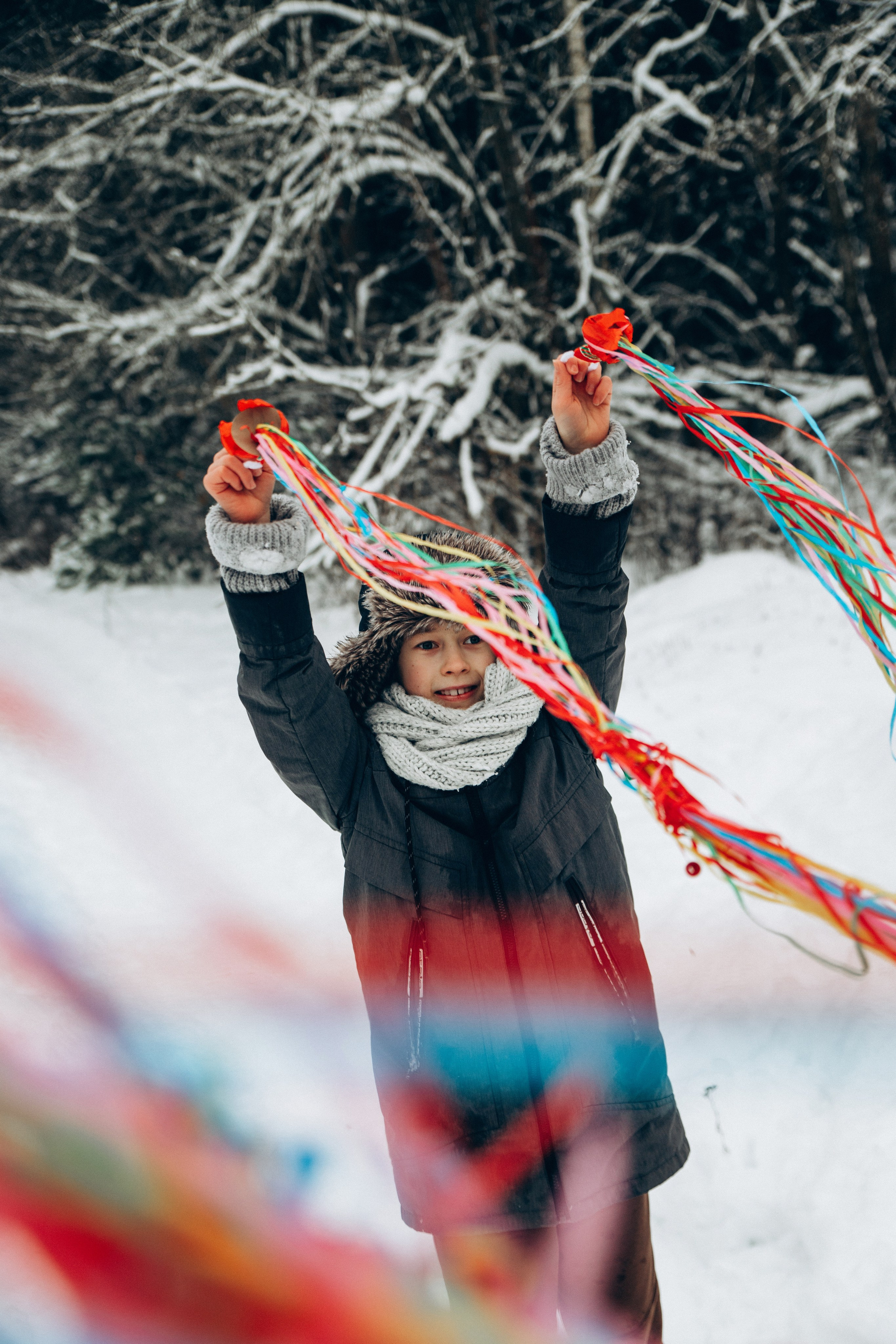 Зимние радости. Репортажный и детский фотограф в Минске