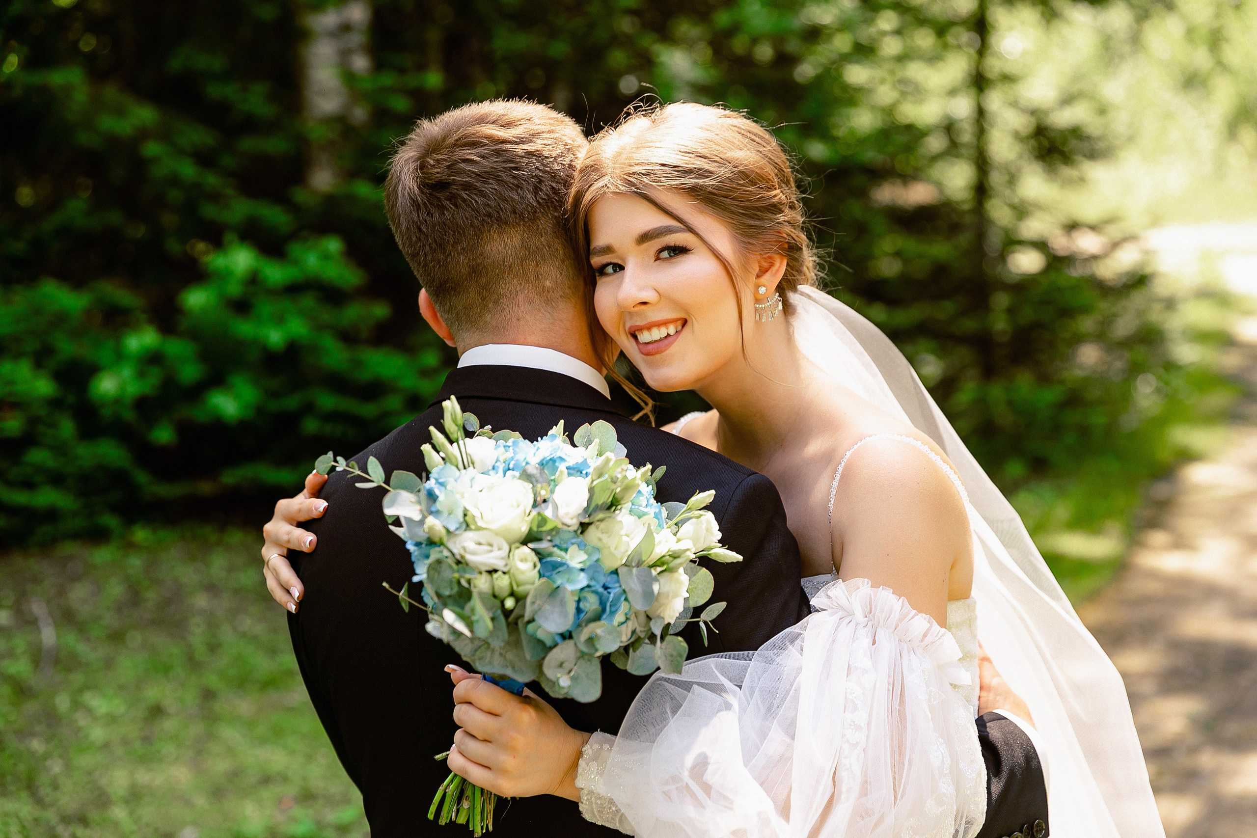 Кирилл и Валентина. Свадебный фотограф в новокузнецке
