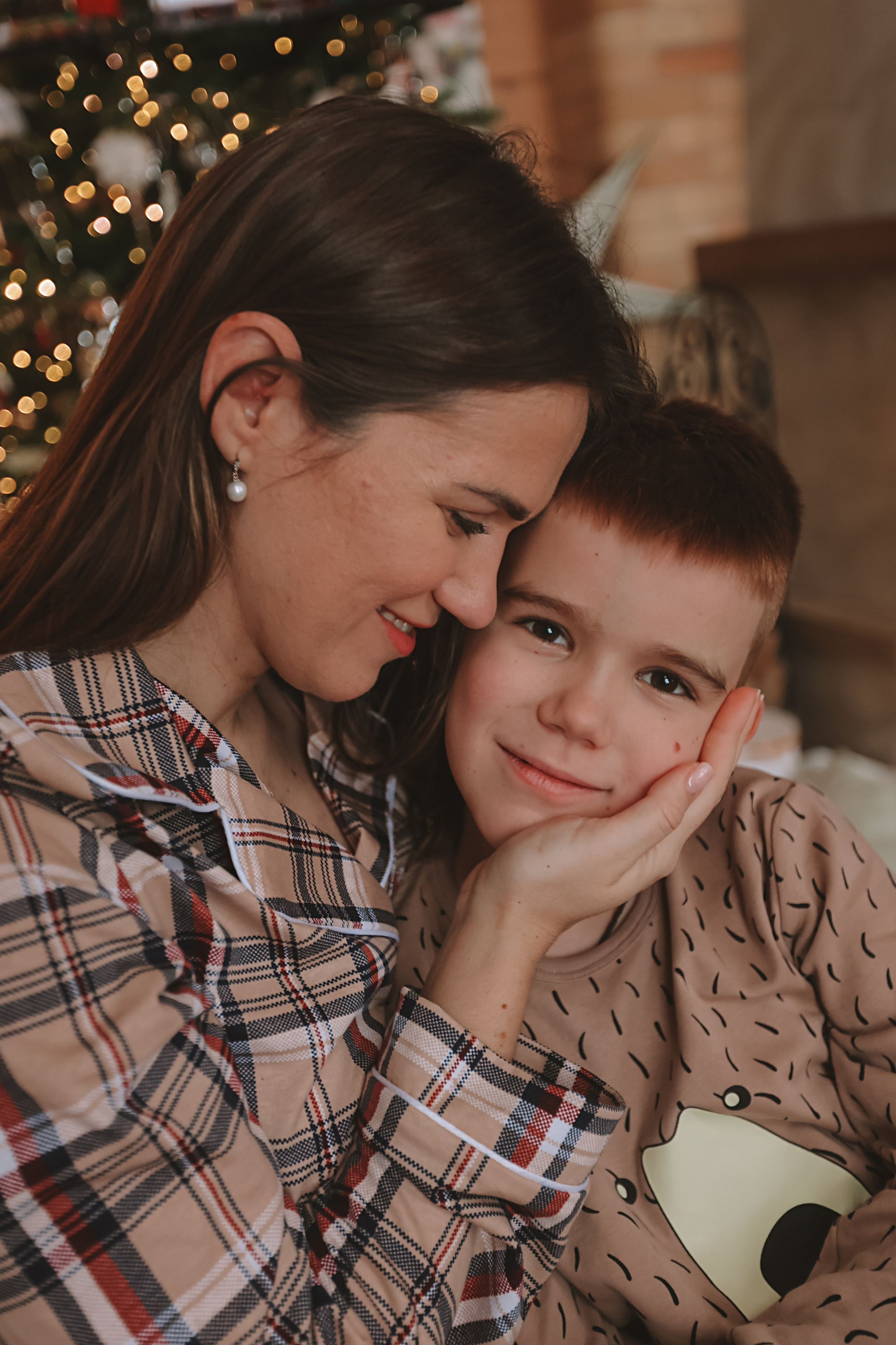 Новогодние традиции. Семейный фотограф Тюмень, фотограф на роды Салмина Мария