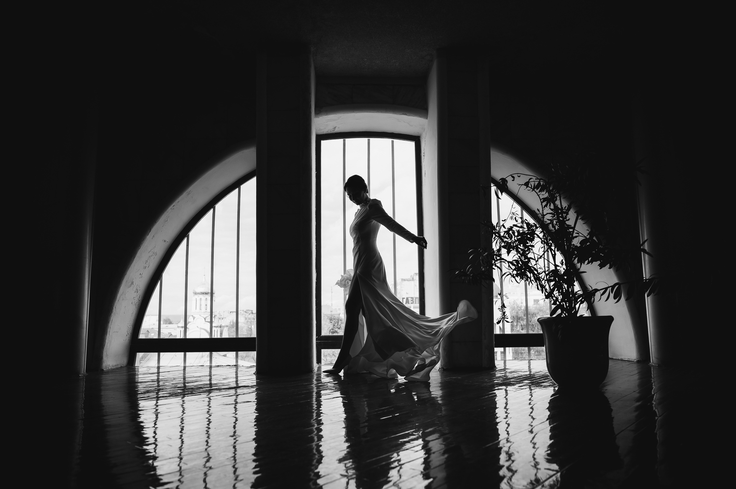 Современная классика. Свадебное агентство Reverence Самара