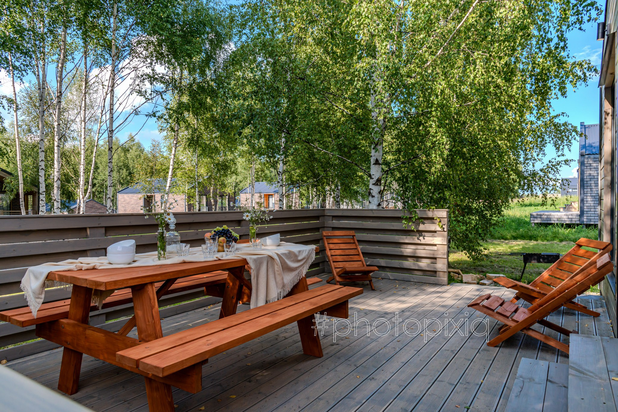 Съёмка загородного дома в КП Грин Лаундж для аренды. Интерьерная съёмка и виртуальные туры — Интерьерный фотограф Кузнецов Сергей (photopixiq)