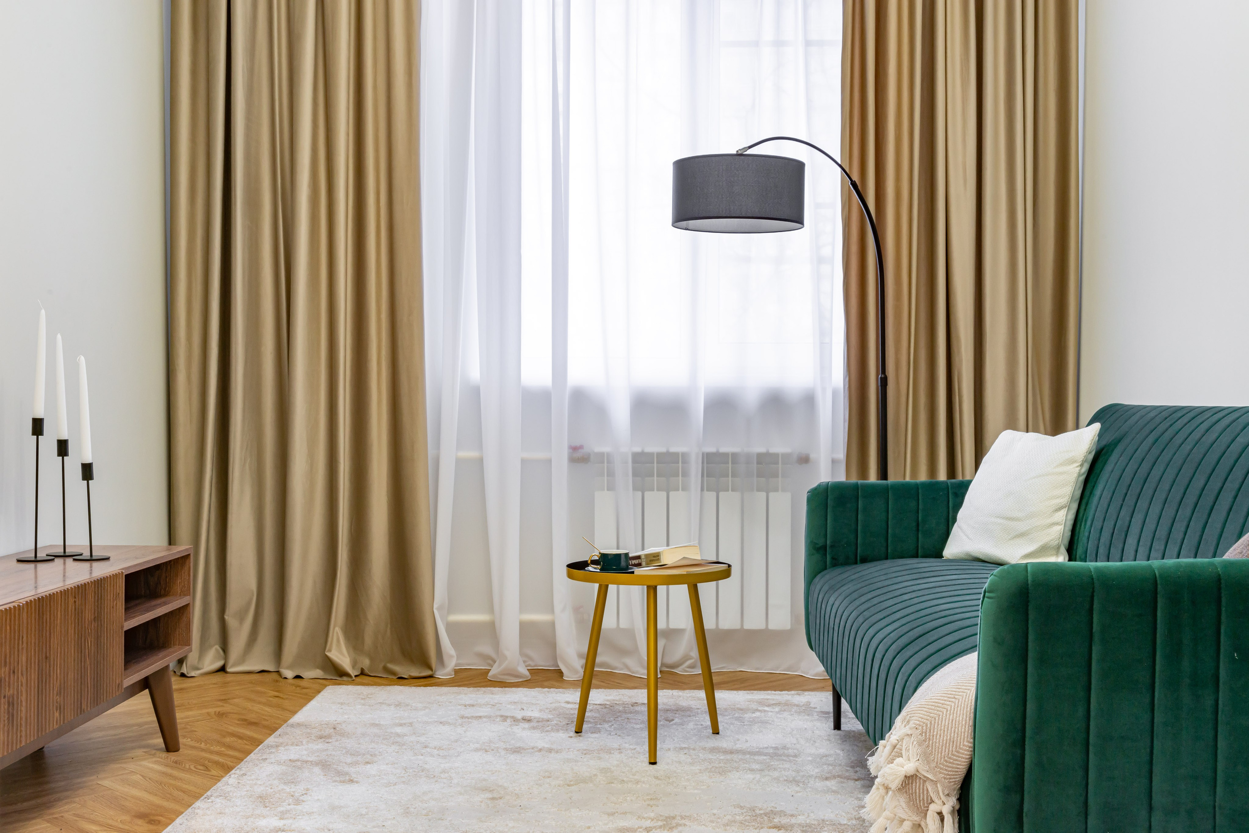 Интерьерная фотосъёмка однокомнатной квартиры для продажи. Интерьерная съёмка и виртуальные туры — Интерьерный фотограф Кузнецов Сергей (photopixiq)