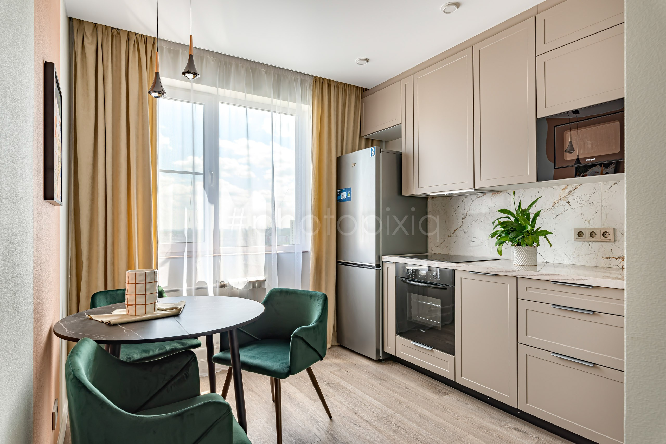 Интерьерная съёмка двухкомнатной квартиры на Миклухо-Маклая. Интерьерная съёмка и виртуальные туры — Интерьерный фотограф Кузнецов Сергей (photopixiq)