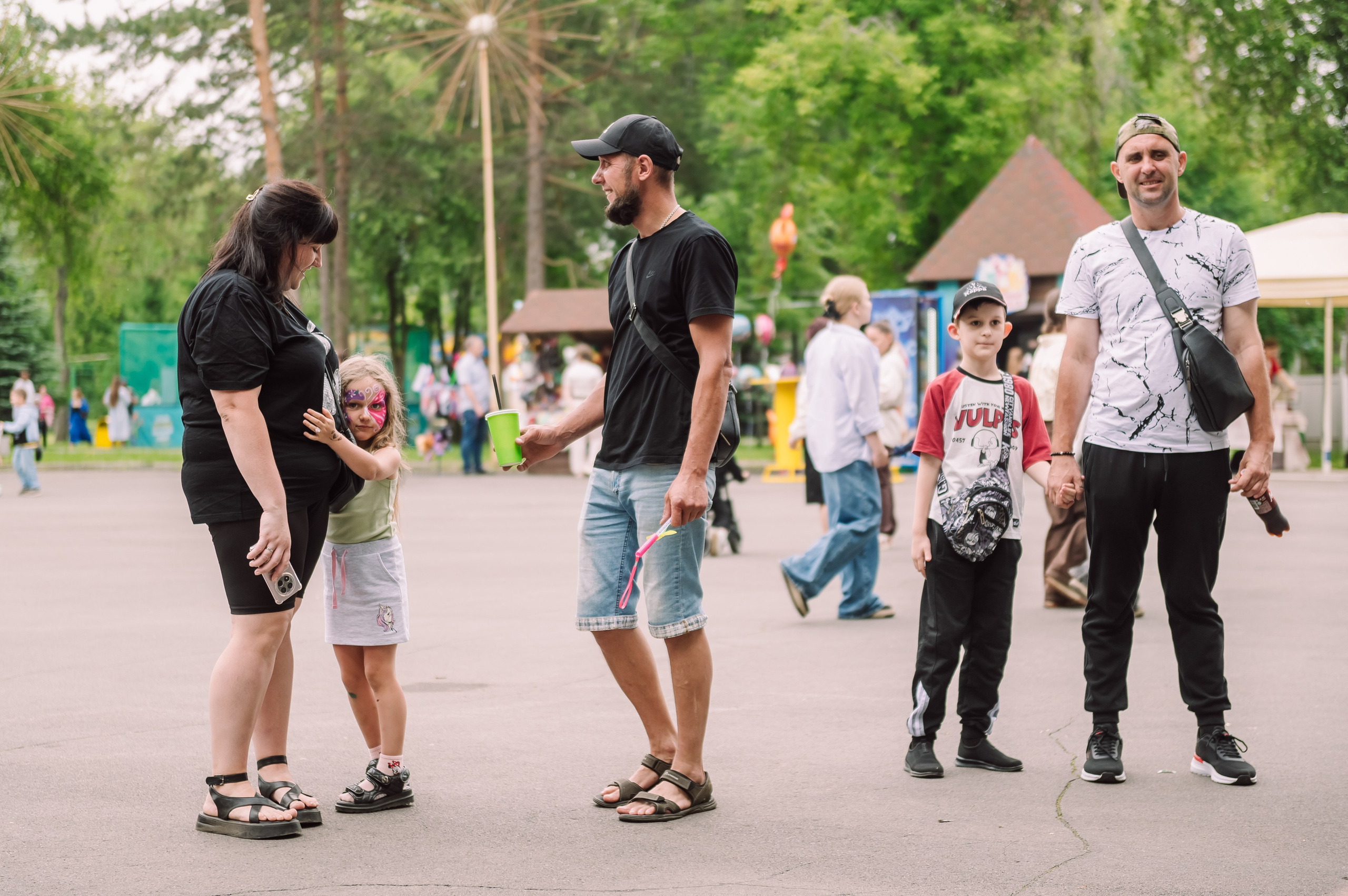 День России в Парке Чудес 12.06.26. Детский фотограф, семейный фотограф и репортажи в Кемерово