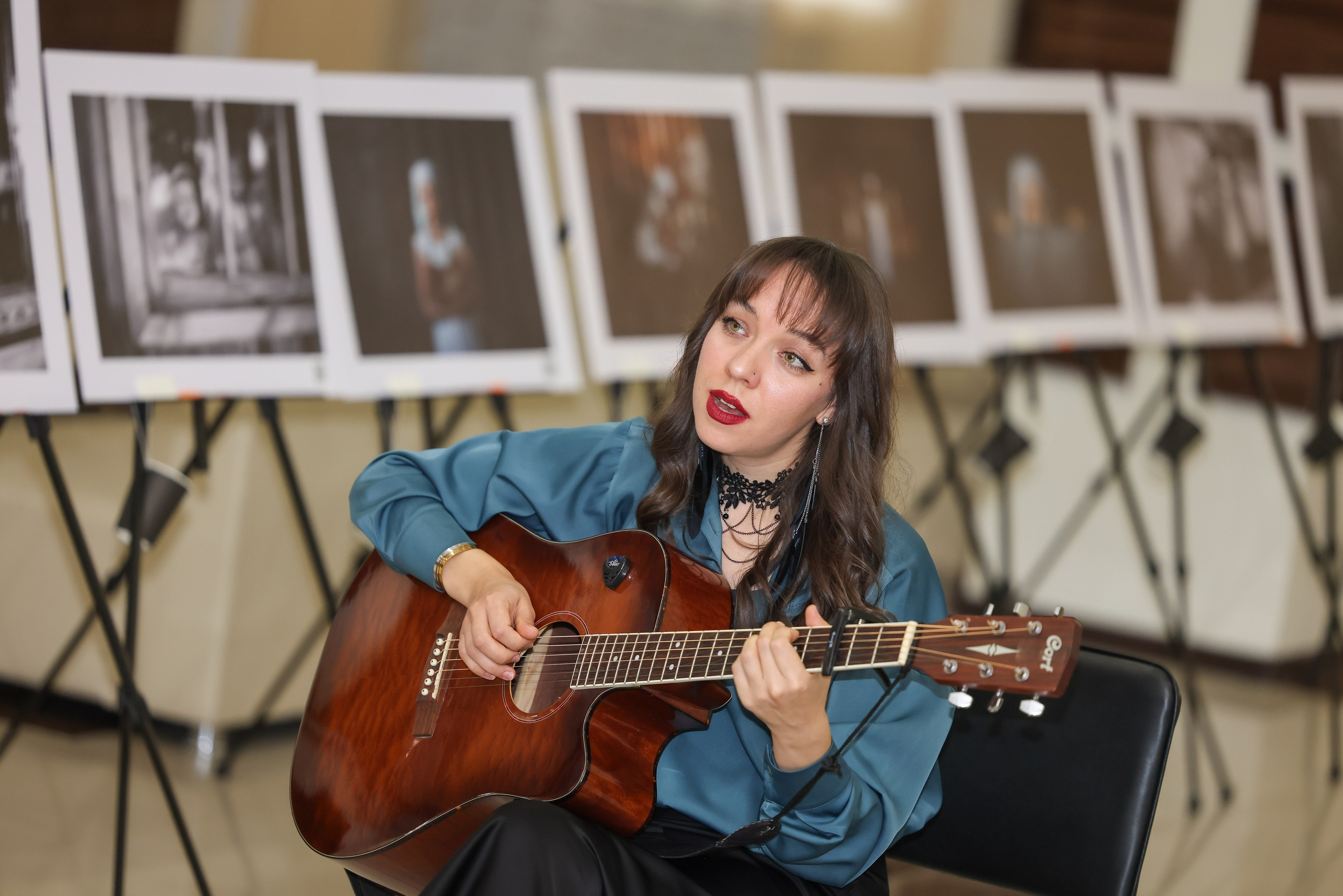 Персональная фотовыставка в Павлодаре. Детский и семейный фотограф в Павлодаре Оксана Солей. Школа моделей