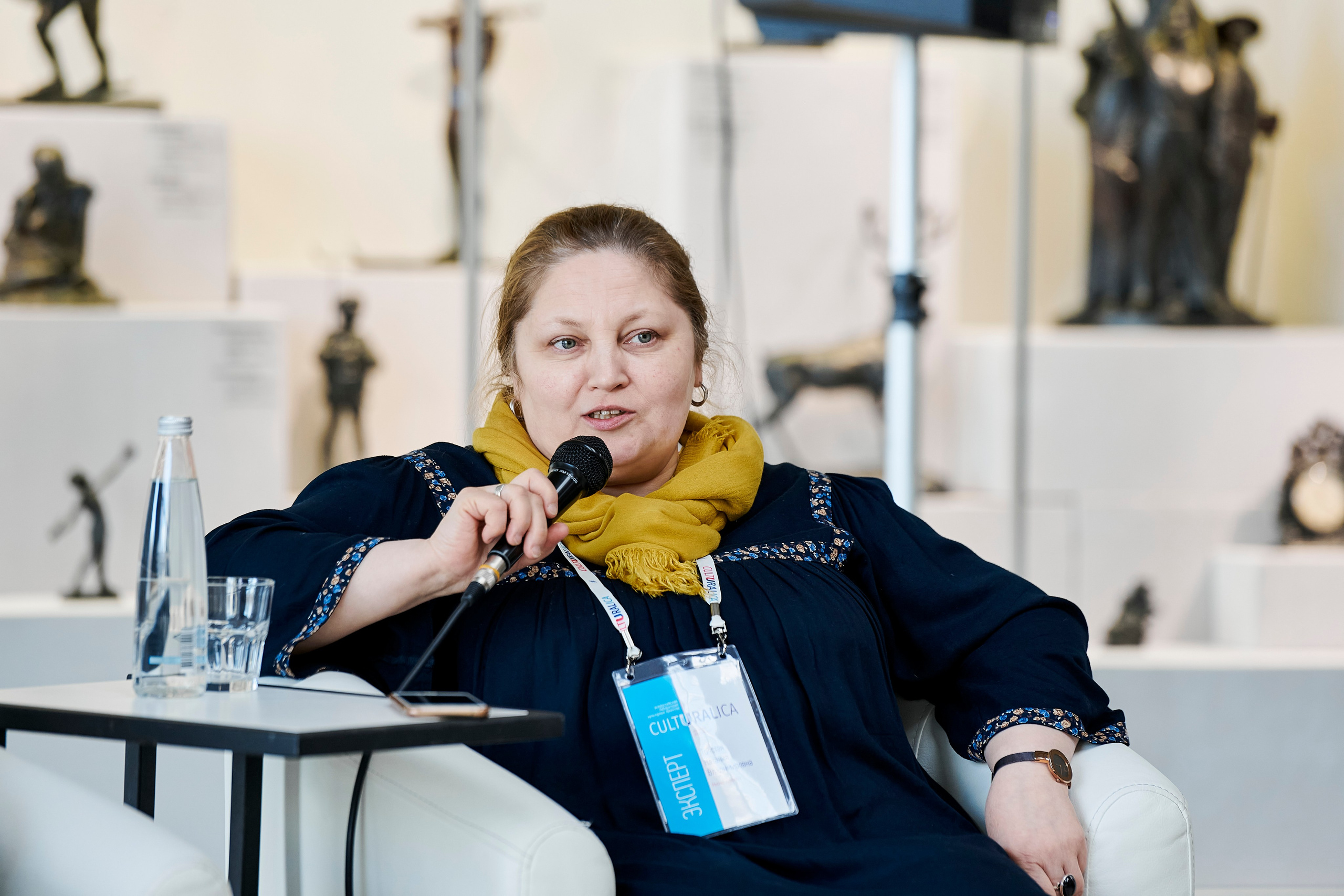 Всероссийская лаборатория культурных проектов «Culturalica» в ЕМИИ. Фотограф Постольник Дарья