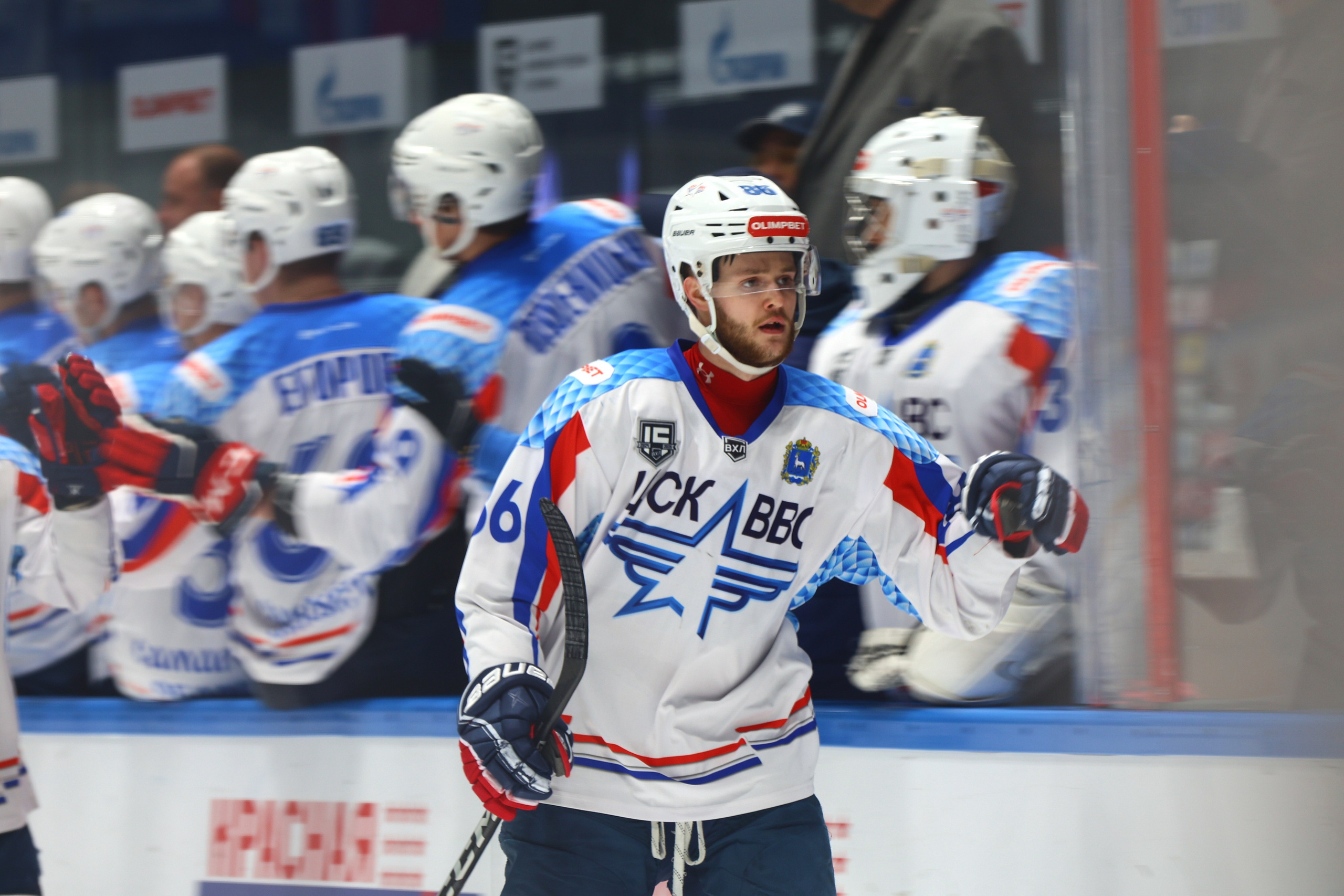 Хоккей. Фотограф Игорь Щукин