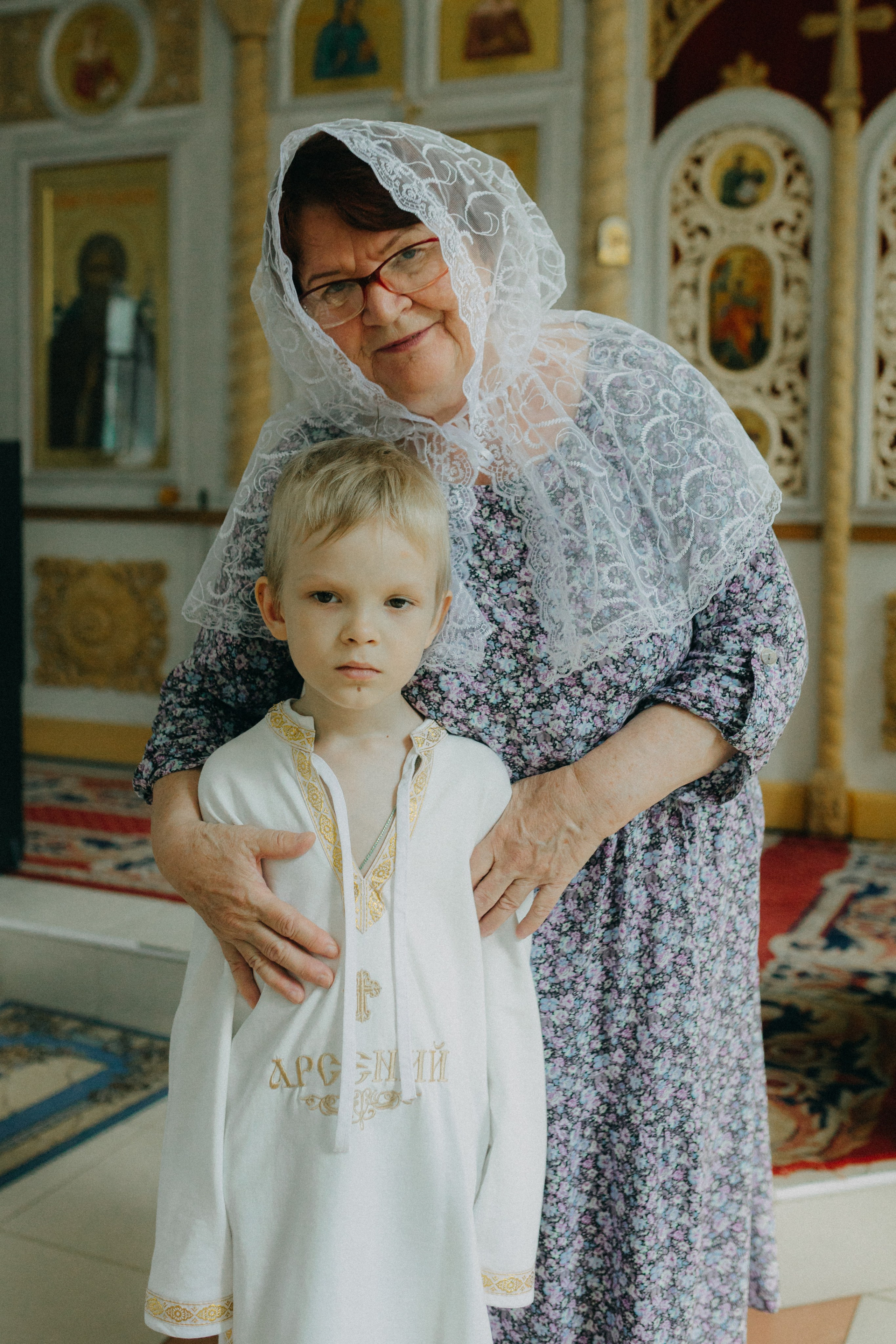 Крещение Ульяны и Арсения. Фотограф НОГИНСК, Москва, Анастасия Белая