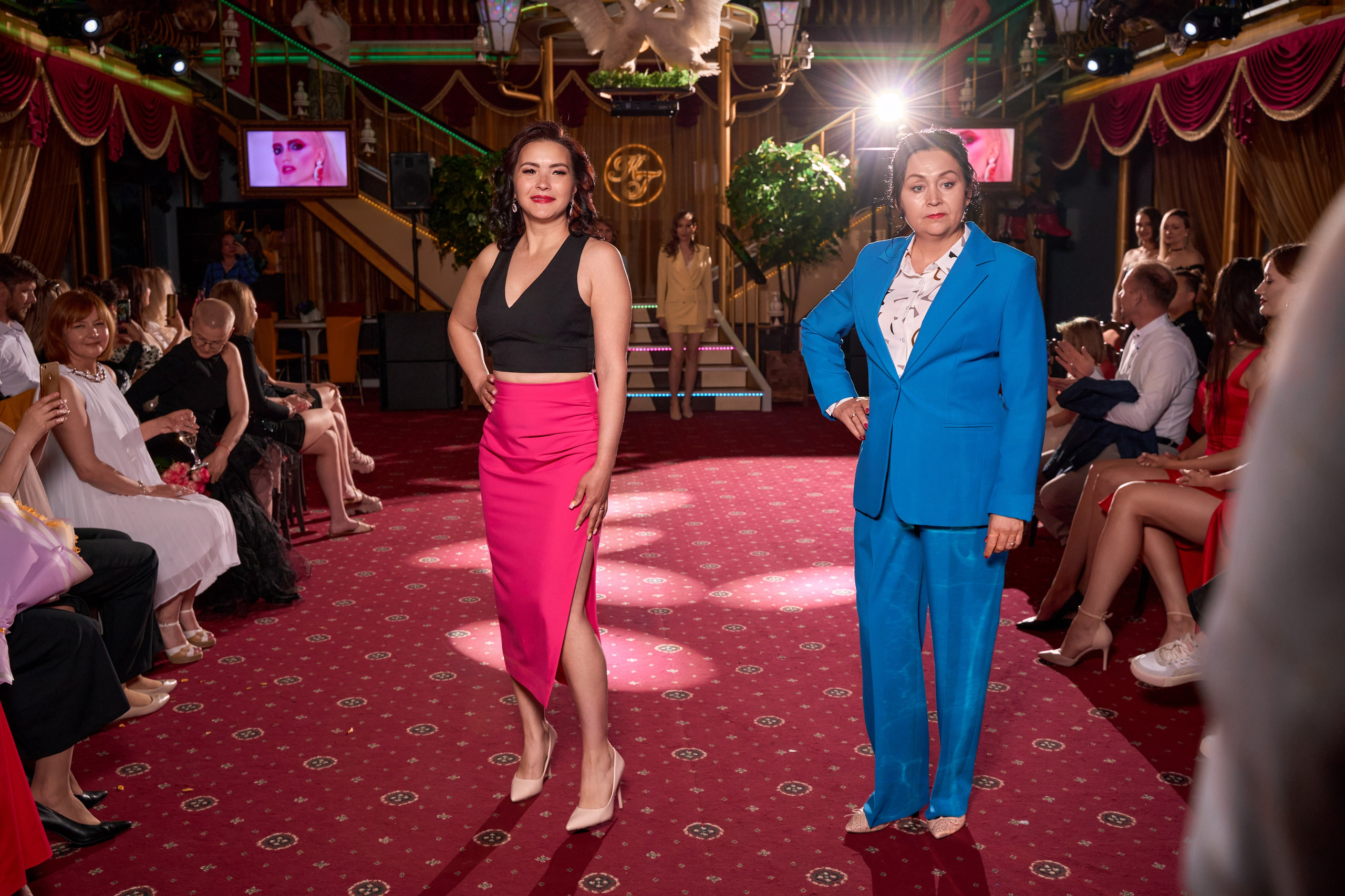 Выпускной моделей. Портретный, семейный и репортажный фотограф в г. Чебоксары Дмитрий Мак