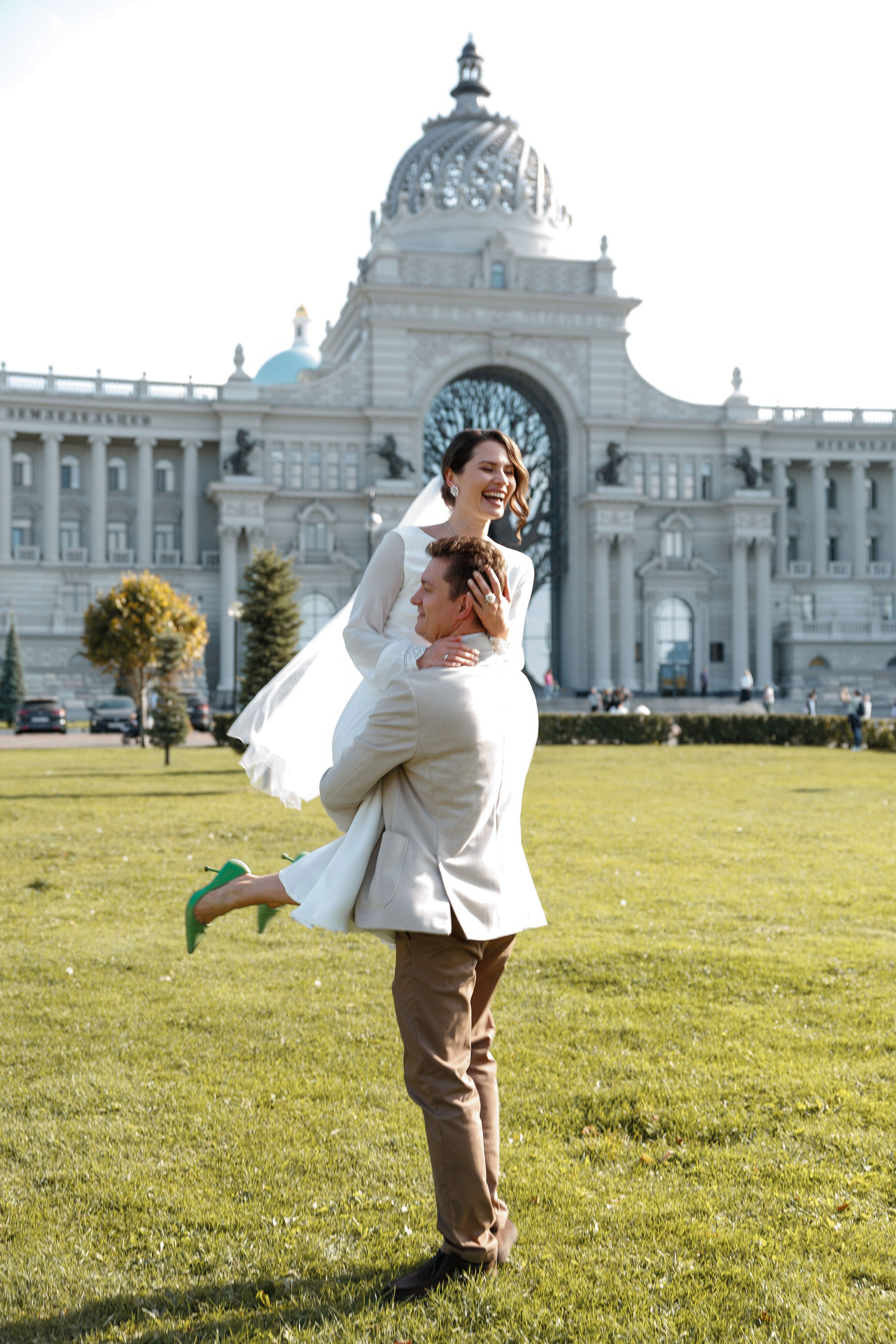 Надежда и Сергей. Свадебный фотограф и контент фотограф в Казани Малыгина Елена