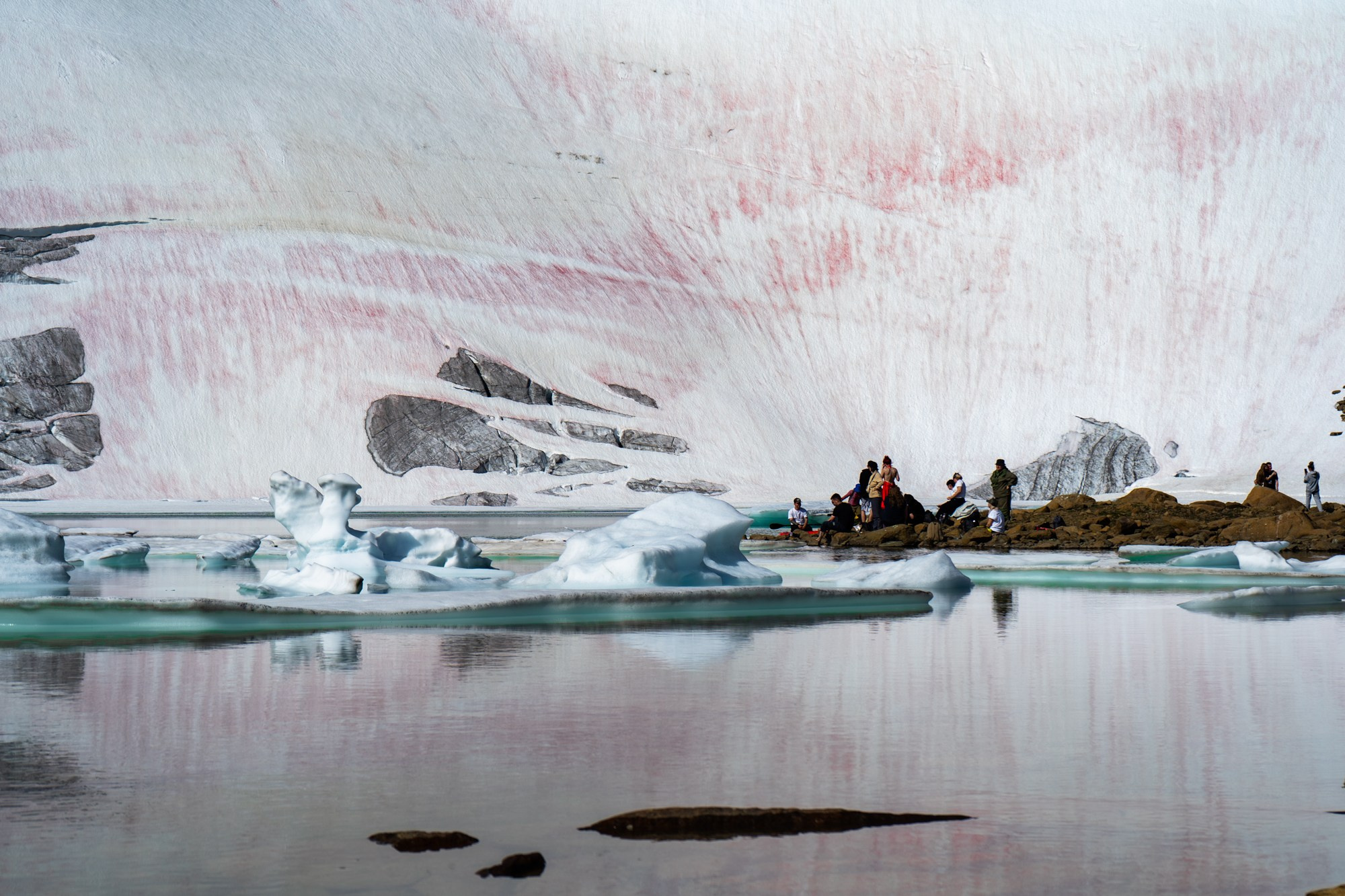 Ледник Романтиков. Фотограф Екатерина Зорина