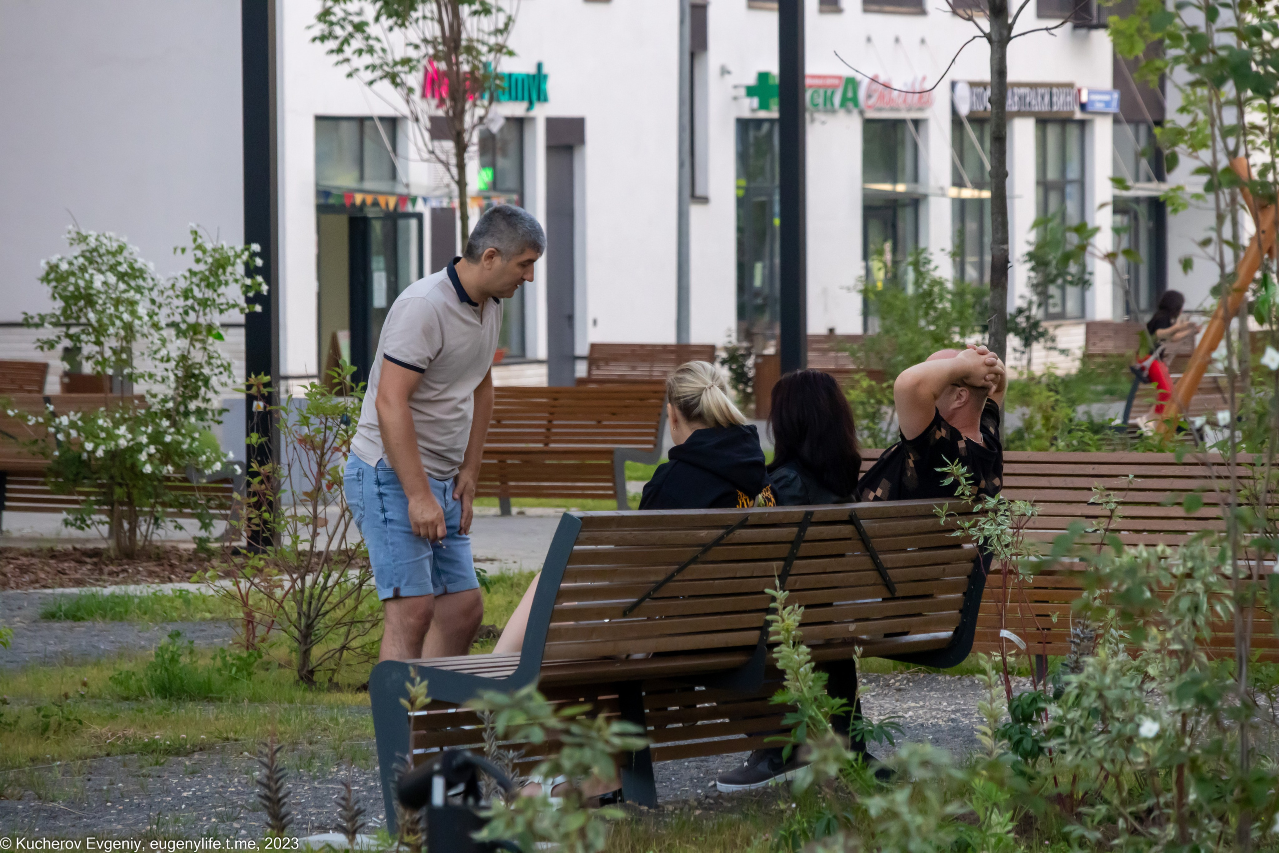Скамейки. Кучеров Евгений. Фотограф